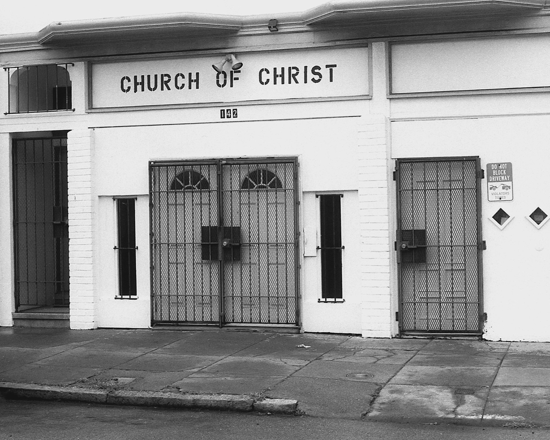 The Doors of the Church Are Opened