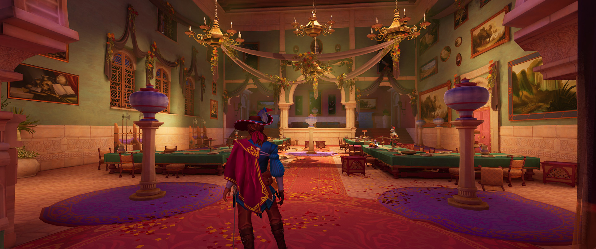Chapter 3 arena.