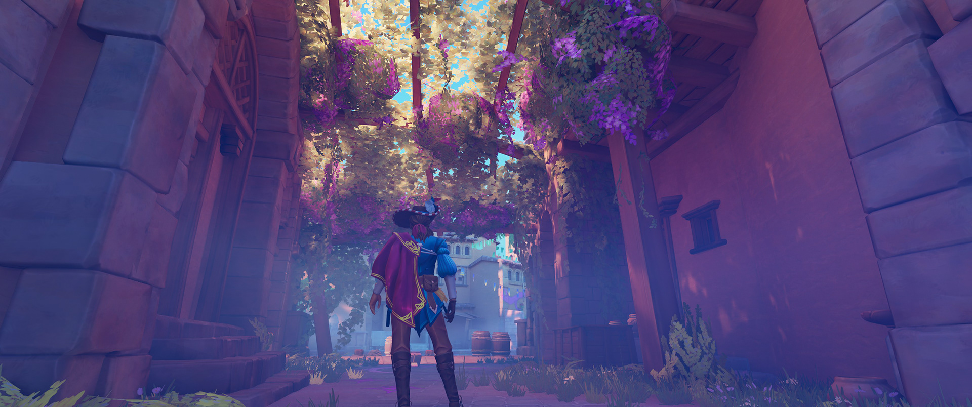 Level art from the beginning of chapter 1.