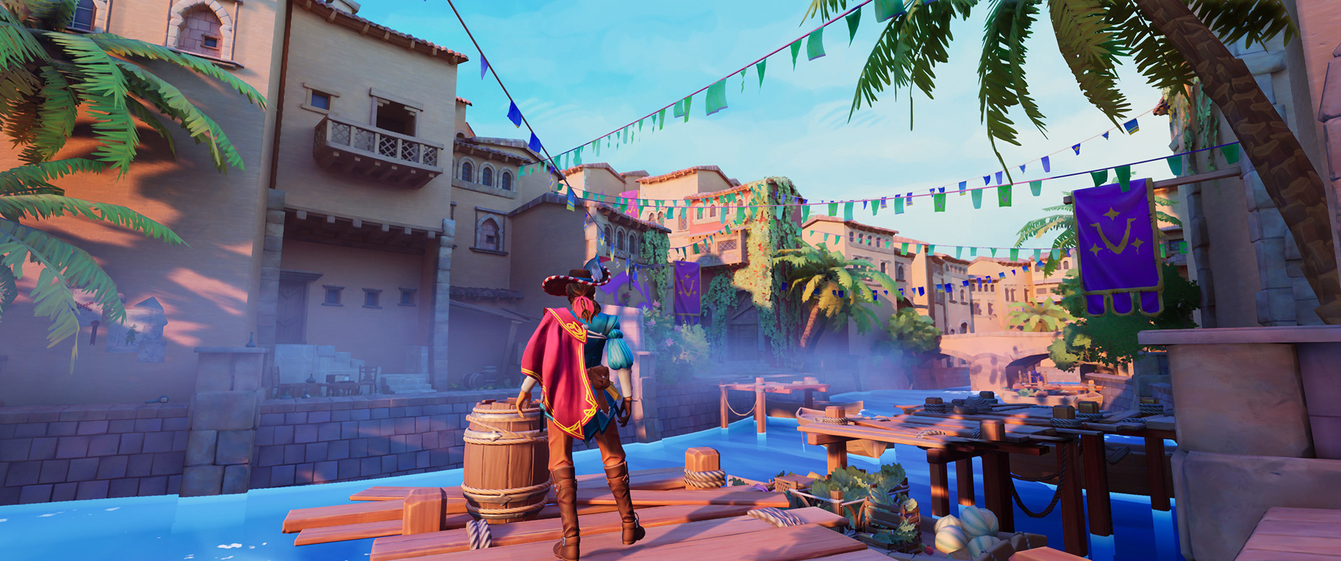 Level art from the beginning of chapter 1.