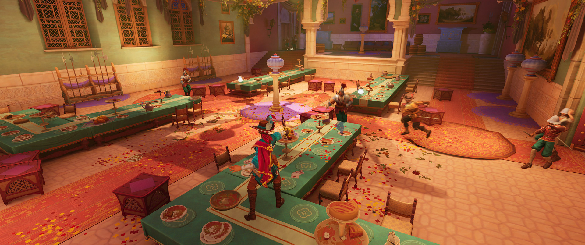 Chapter 3 arena.
