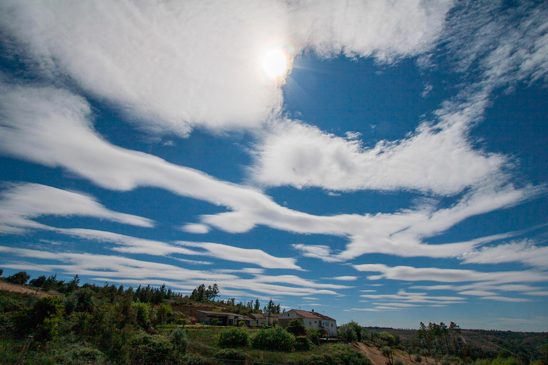 The strangest clouds