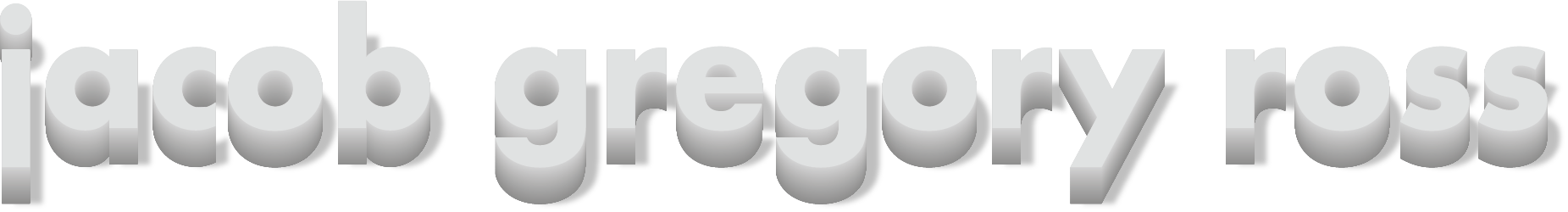 Jacob Gregory Ross