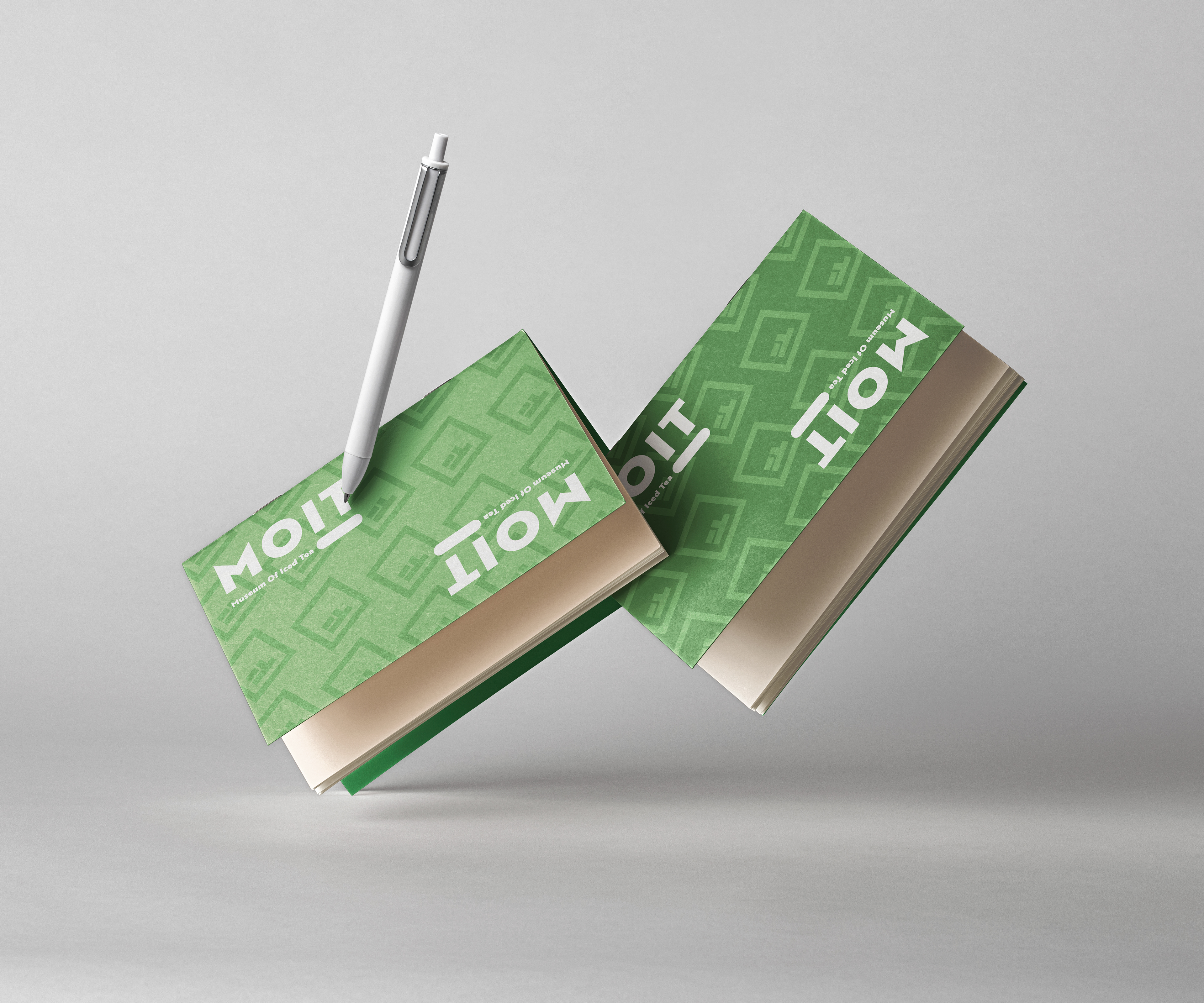 Gift Shop Journal Mockup