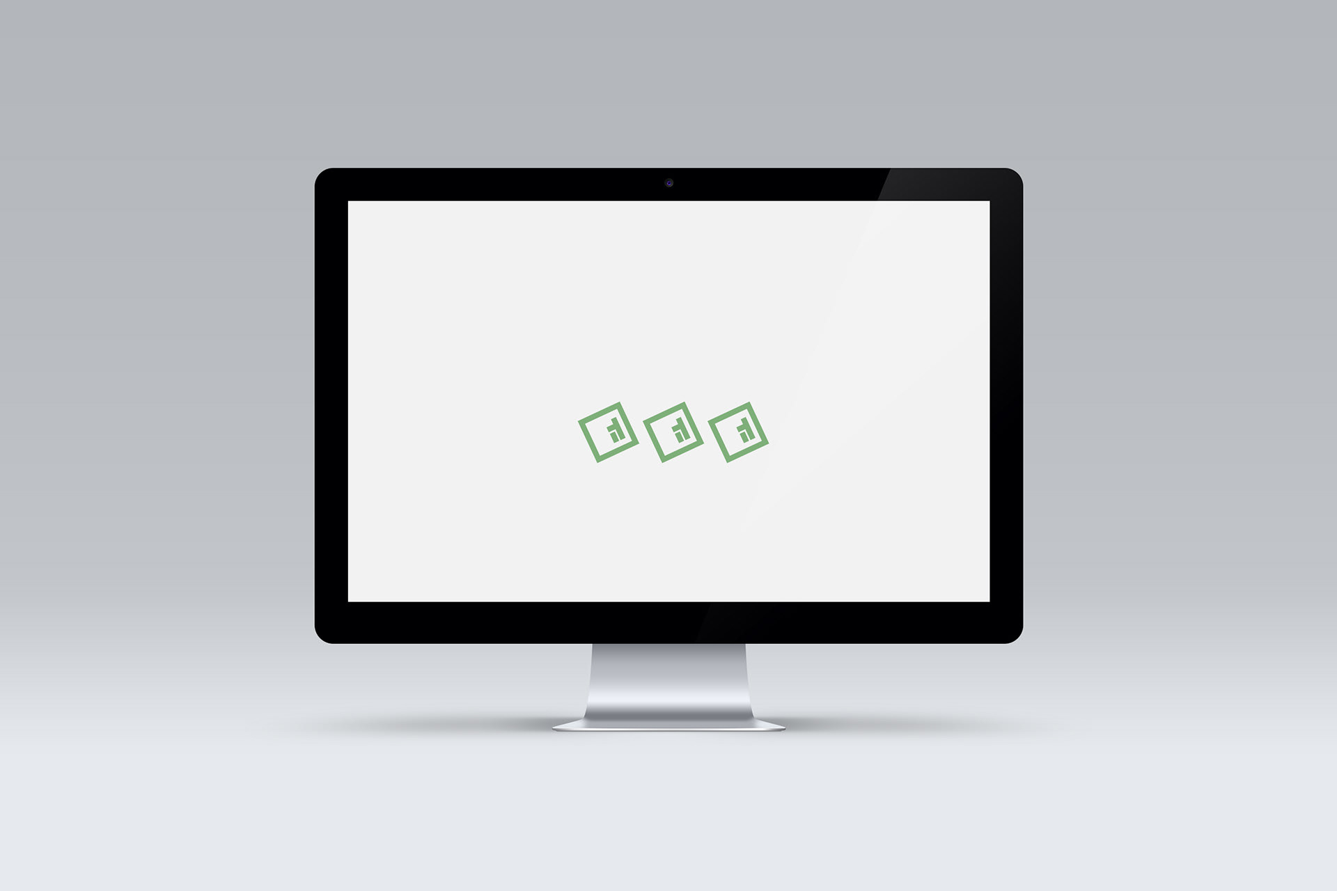 Website Loading Screen Mockup