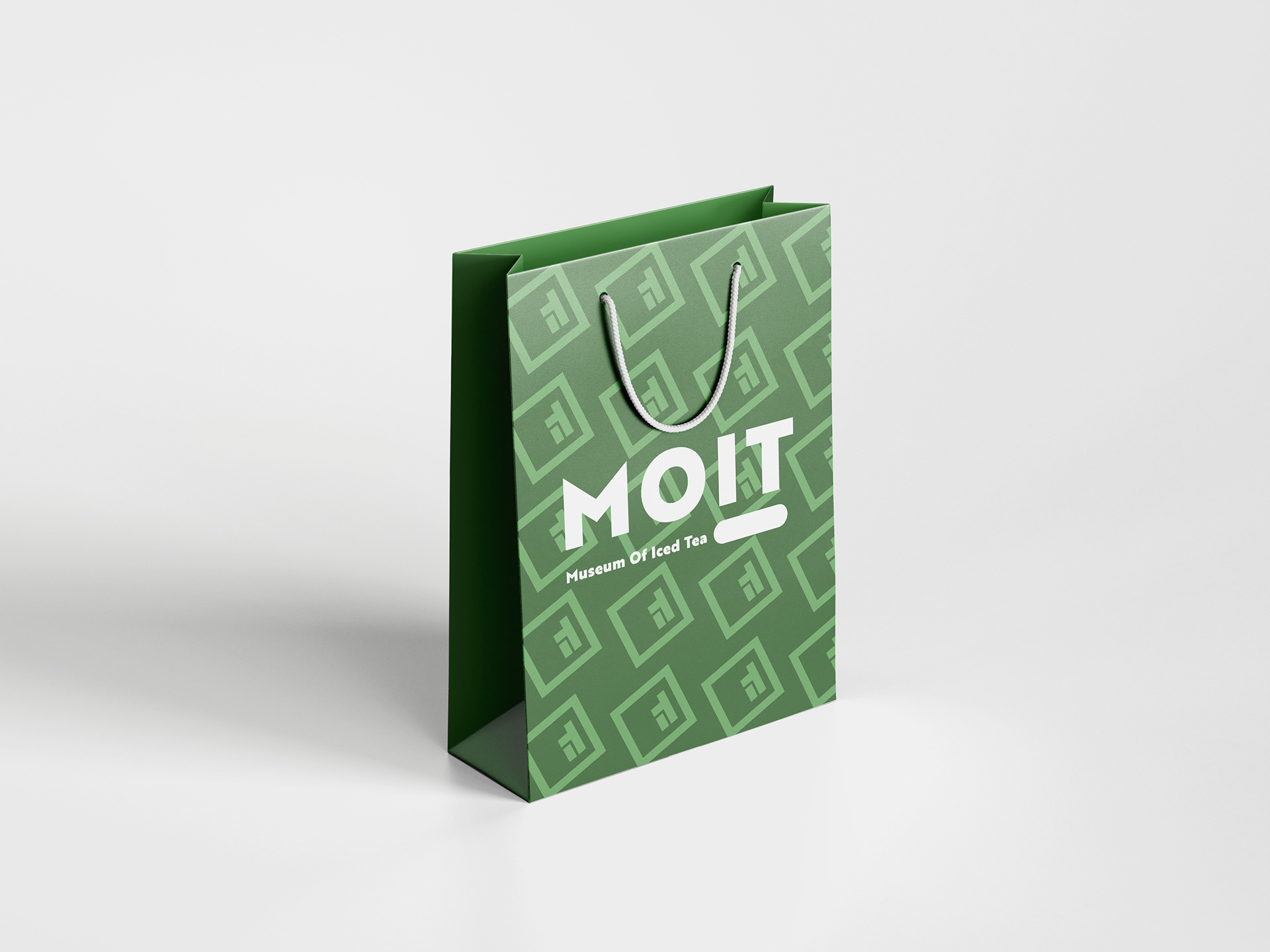 Gift Bag Mockup