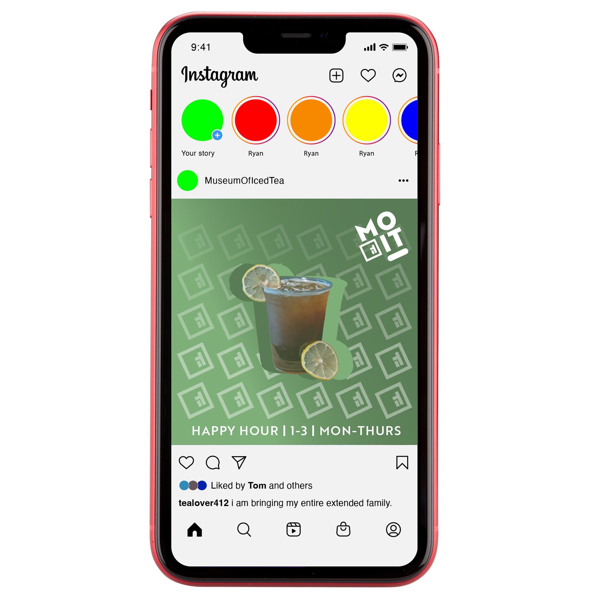 Instagram Post Mockup