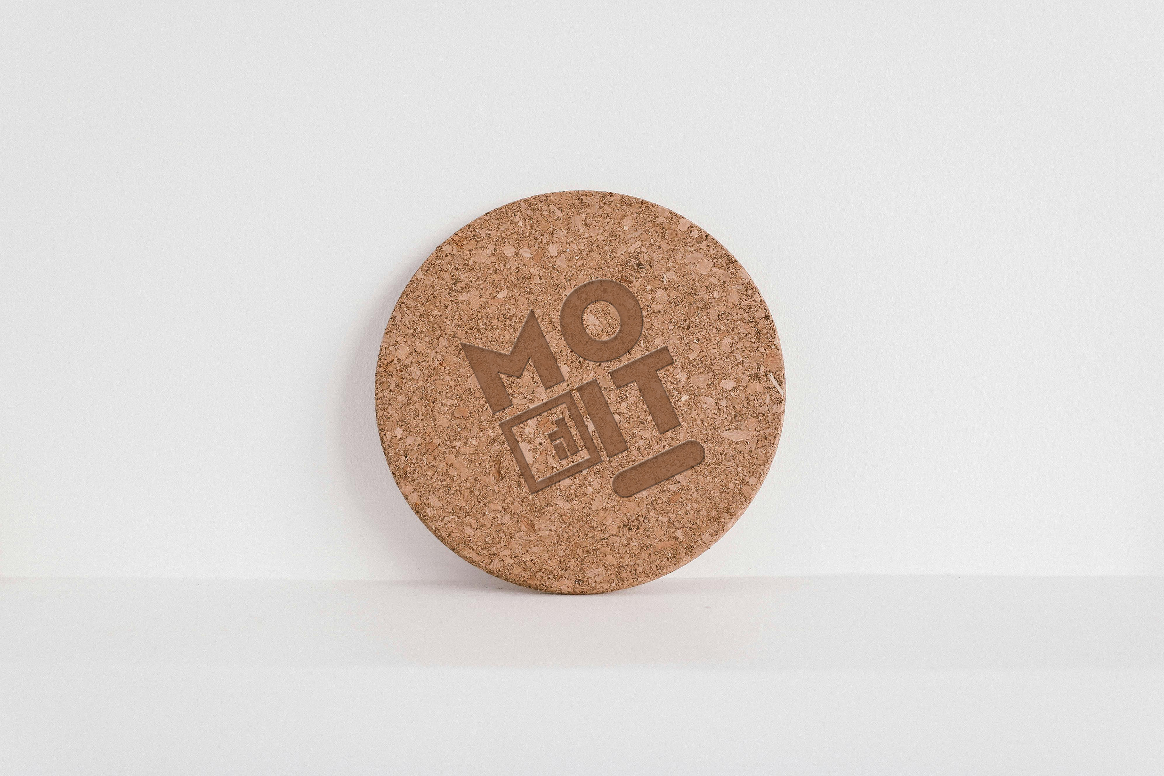 Coaster Mockup