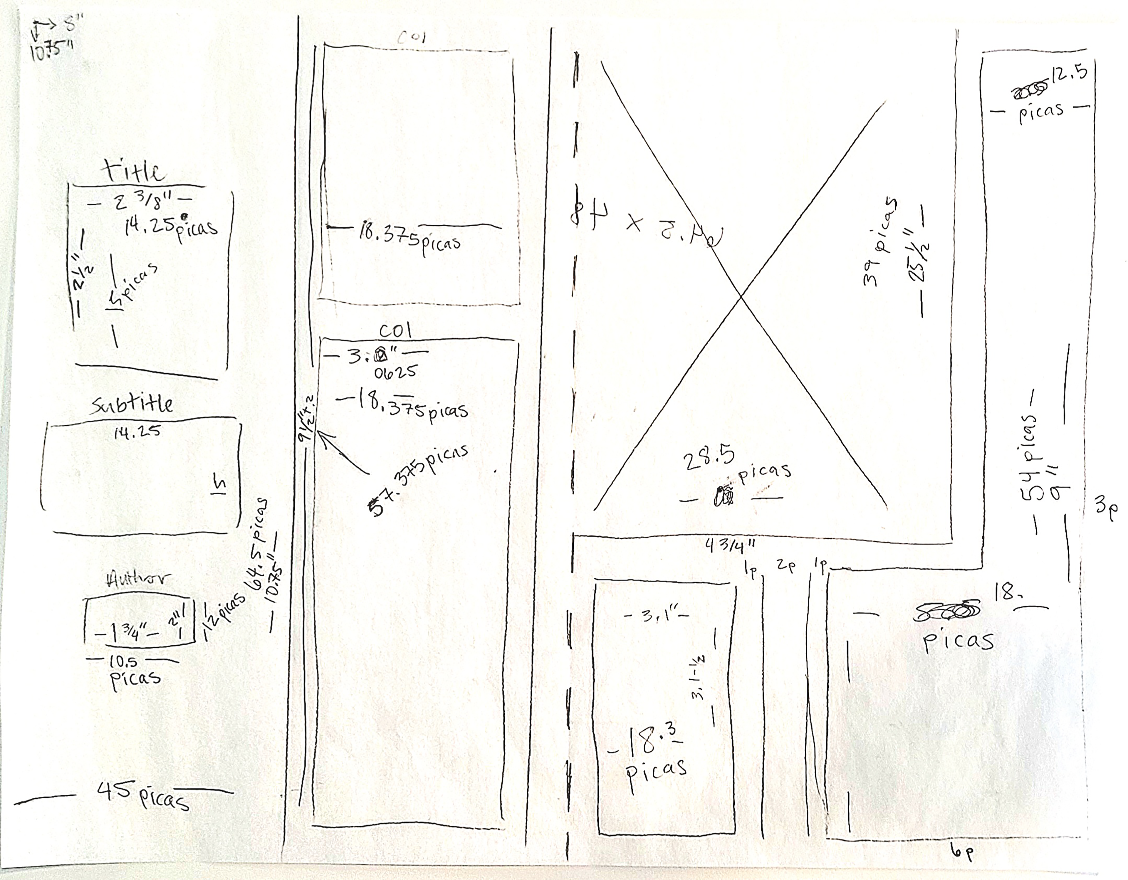Sketch Spread 1