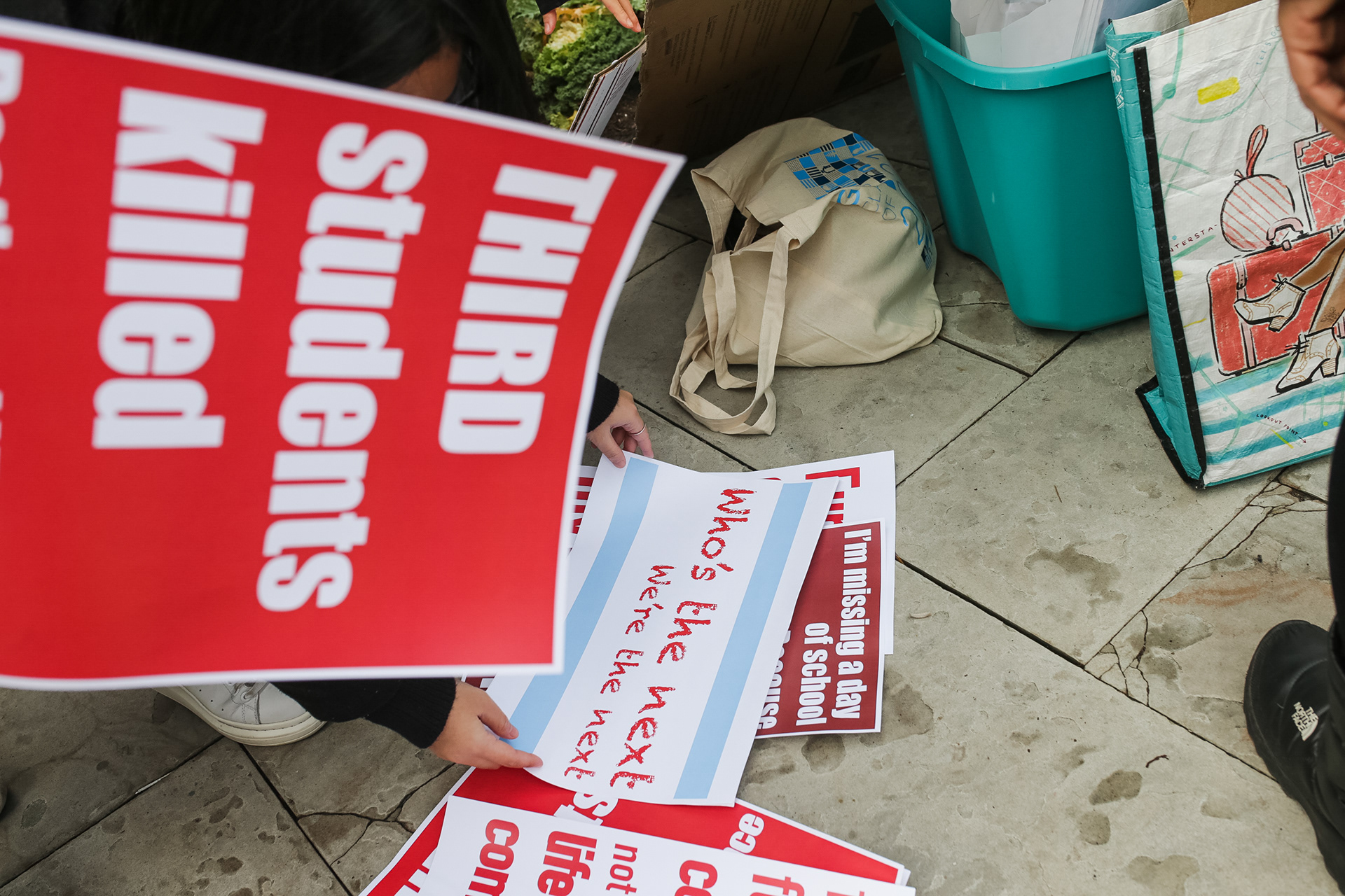 University of Chicago Student Protest 2021