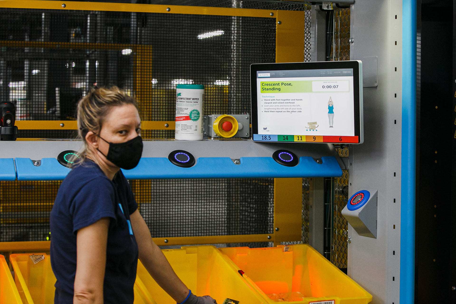 Amazon Factory 2021