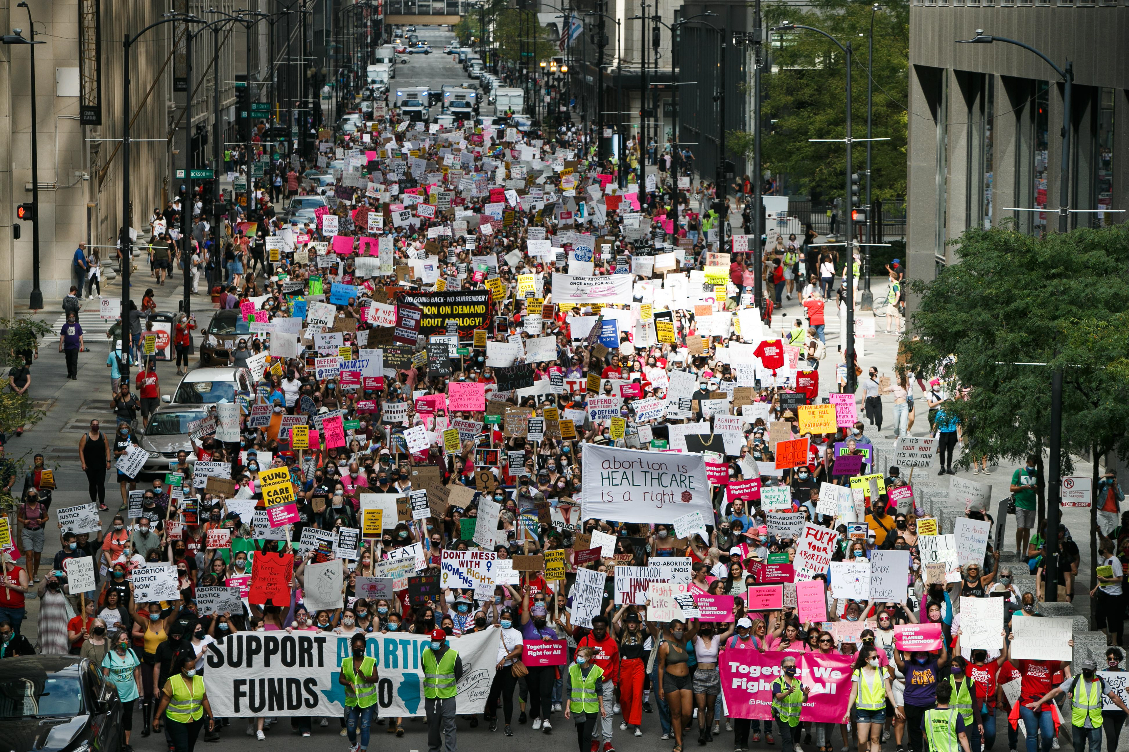 Women's March 2021