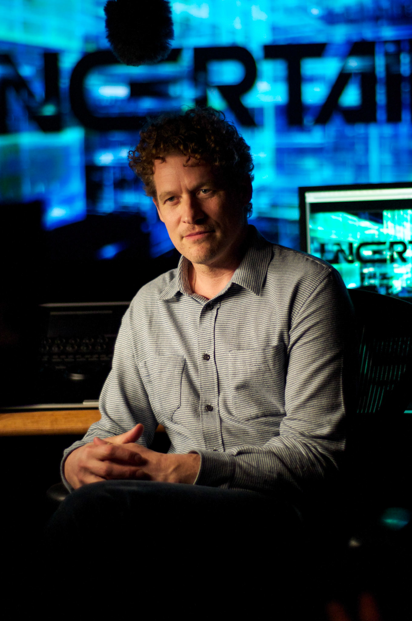 Uncertainty Promo with Anne Heche and James Tupper ©Carolyn Michio Photography