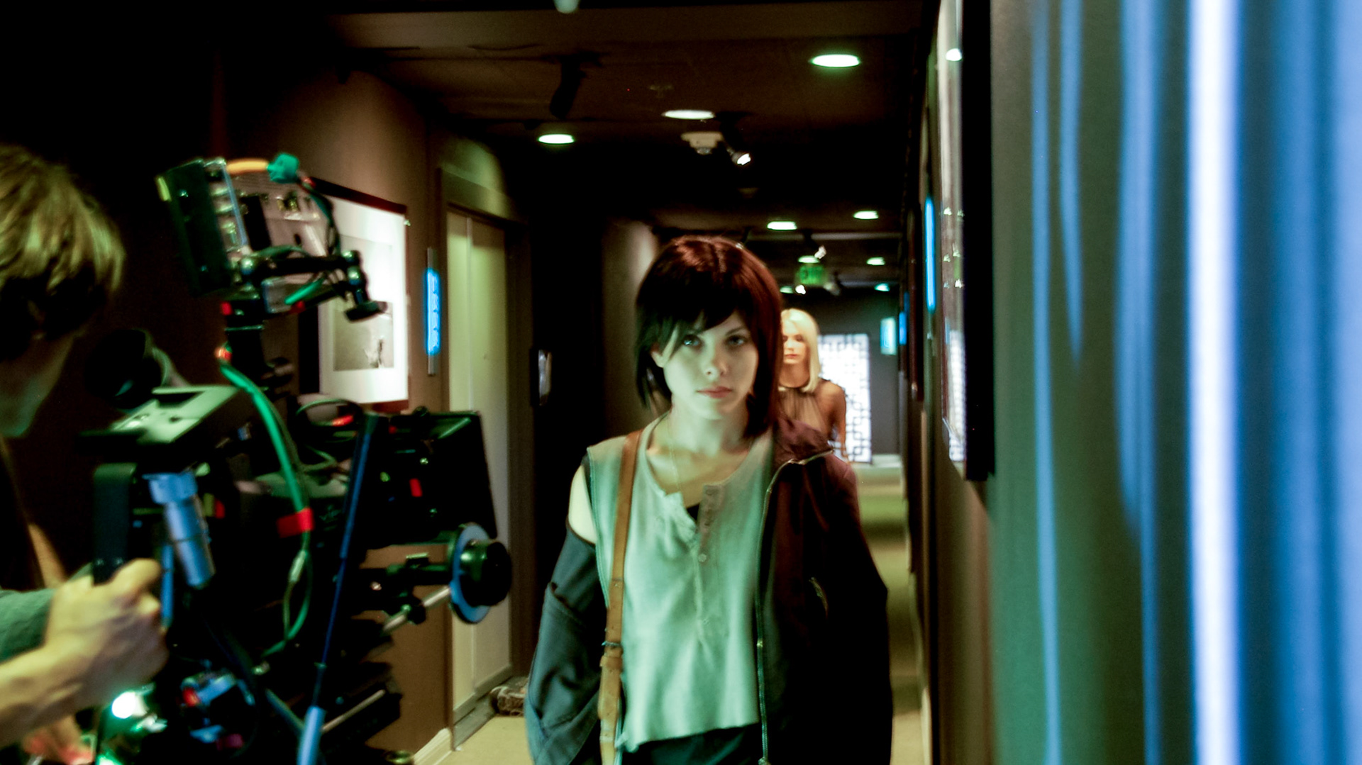 "13" is an online interactive drama horror series by Paramount. ©Carolyn Michio Photography