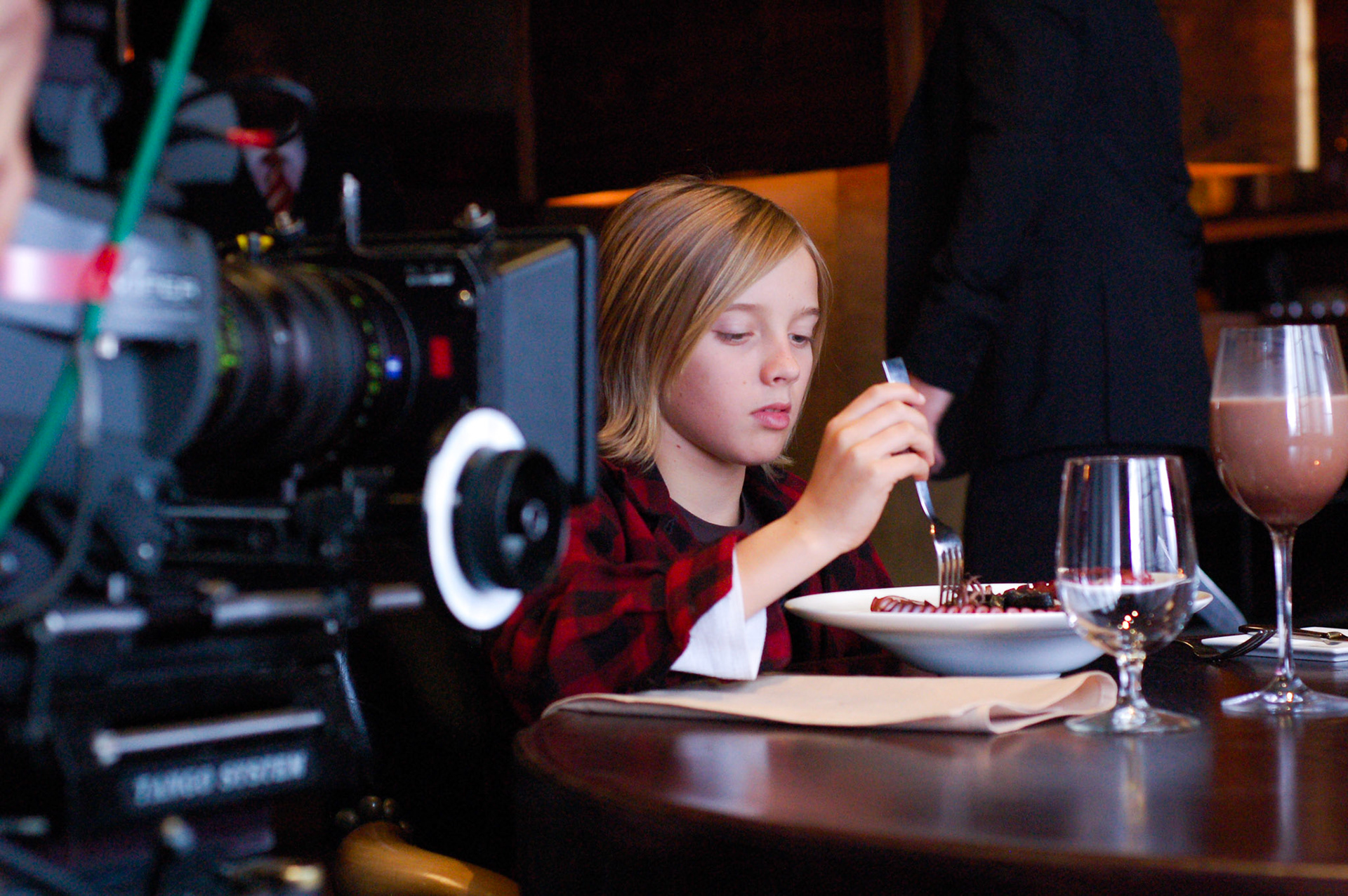 "13" online interactive drama horror series. ©Carolyn Van Eyssen Photography