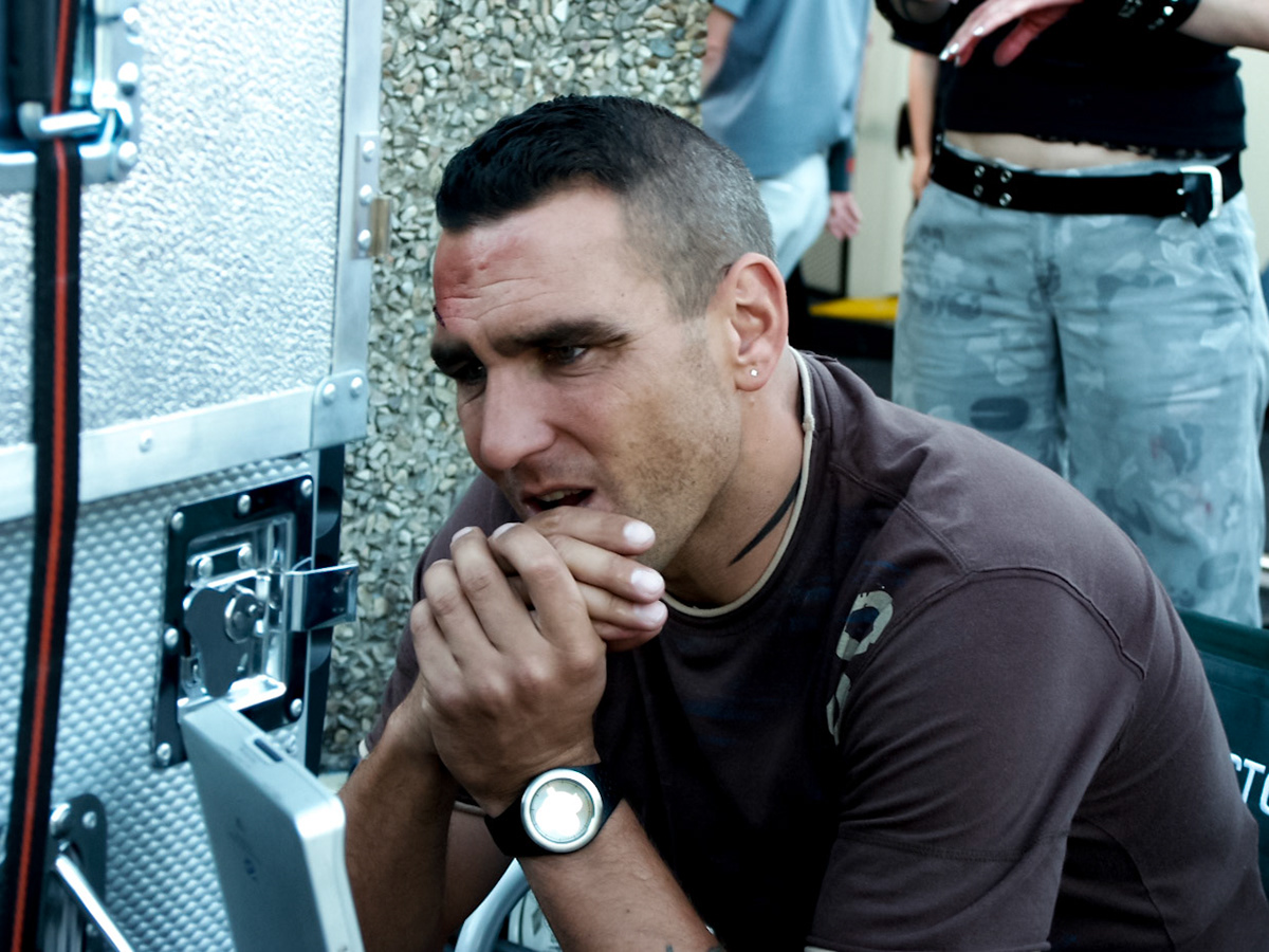 Starring Vinnie Jones, Sean Astin, Ivana Milicevic, & Kevin Otto - 'Slipstream' is a science fiction film. ©Carolyn Michio Photography