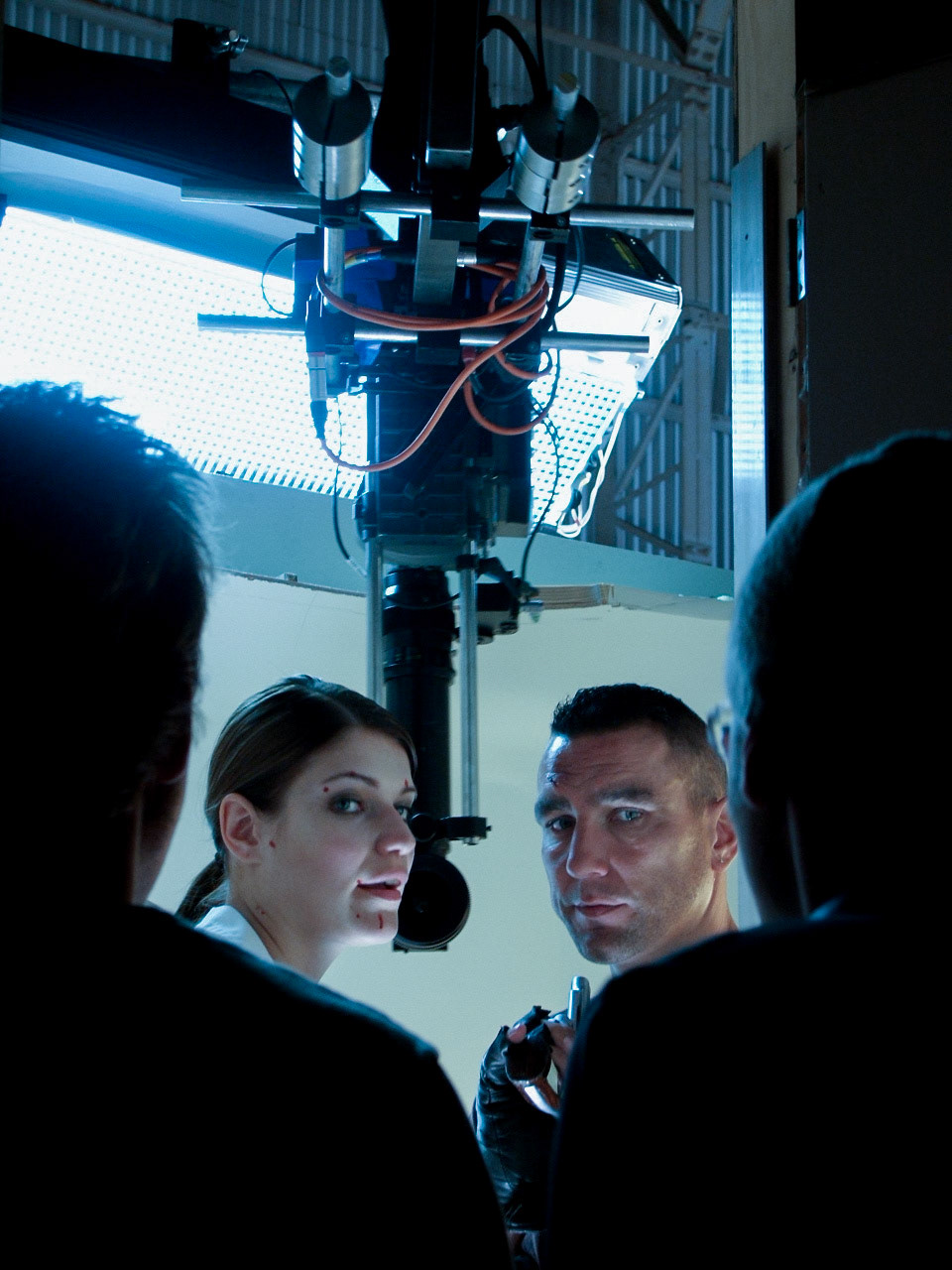 Starring Vinnie Jones, Sean Astin, Ivana Milicevic, & Kevin Otto - 'Slipstream' is a science fiction film. ©Carolyn Michio Photography