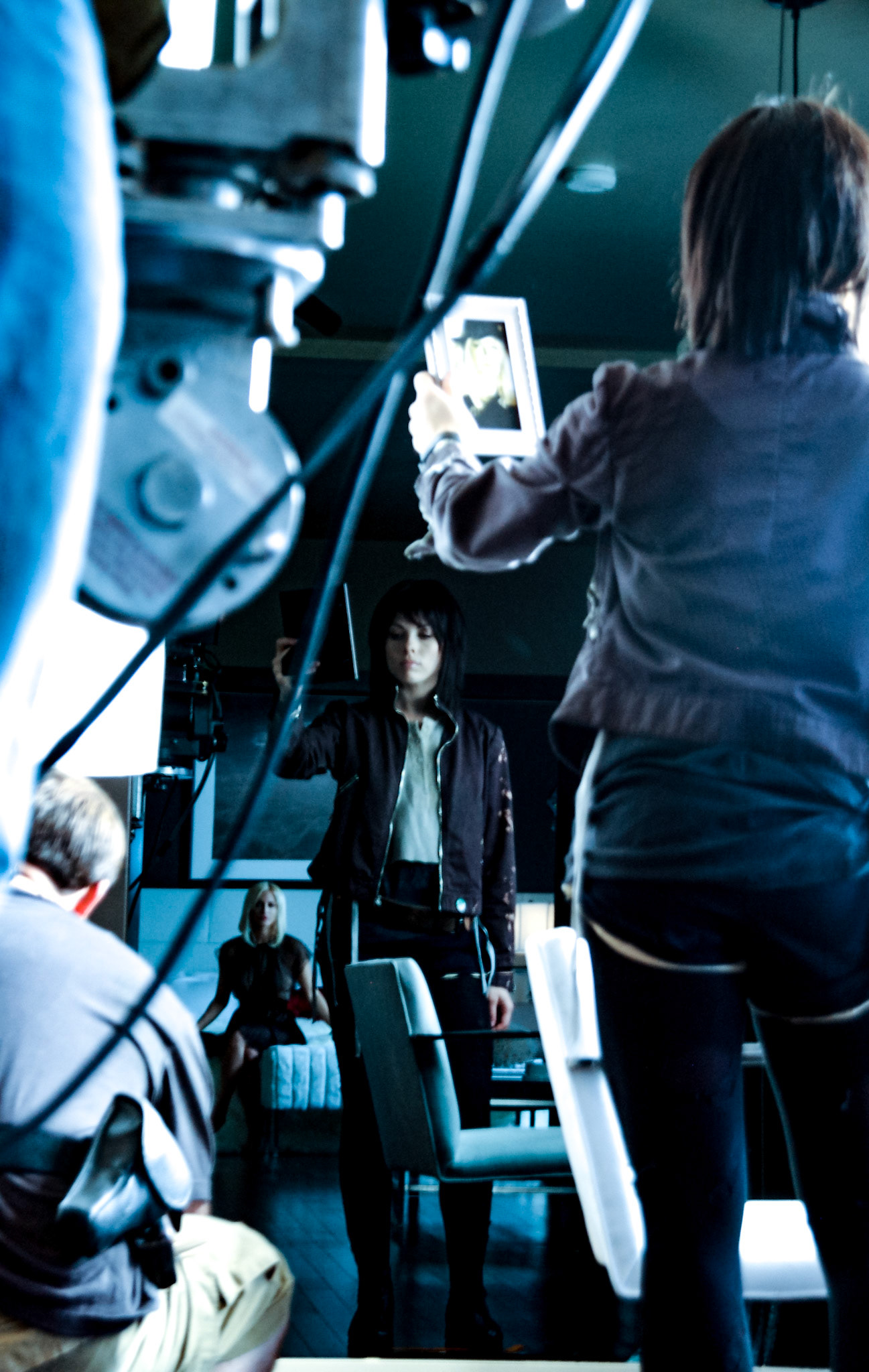 "13" is an online interactive drama horror series by Paramount. ©Carolyn Michio Photography