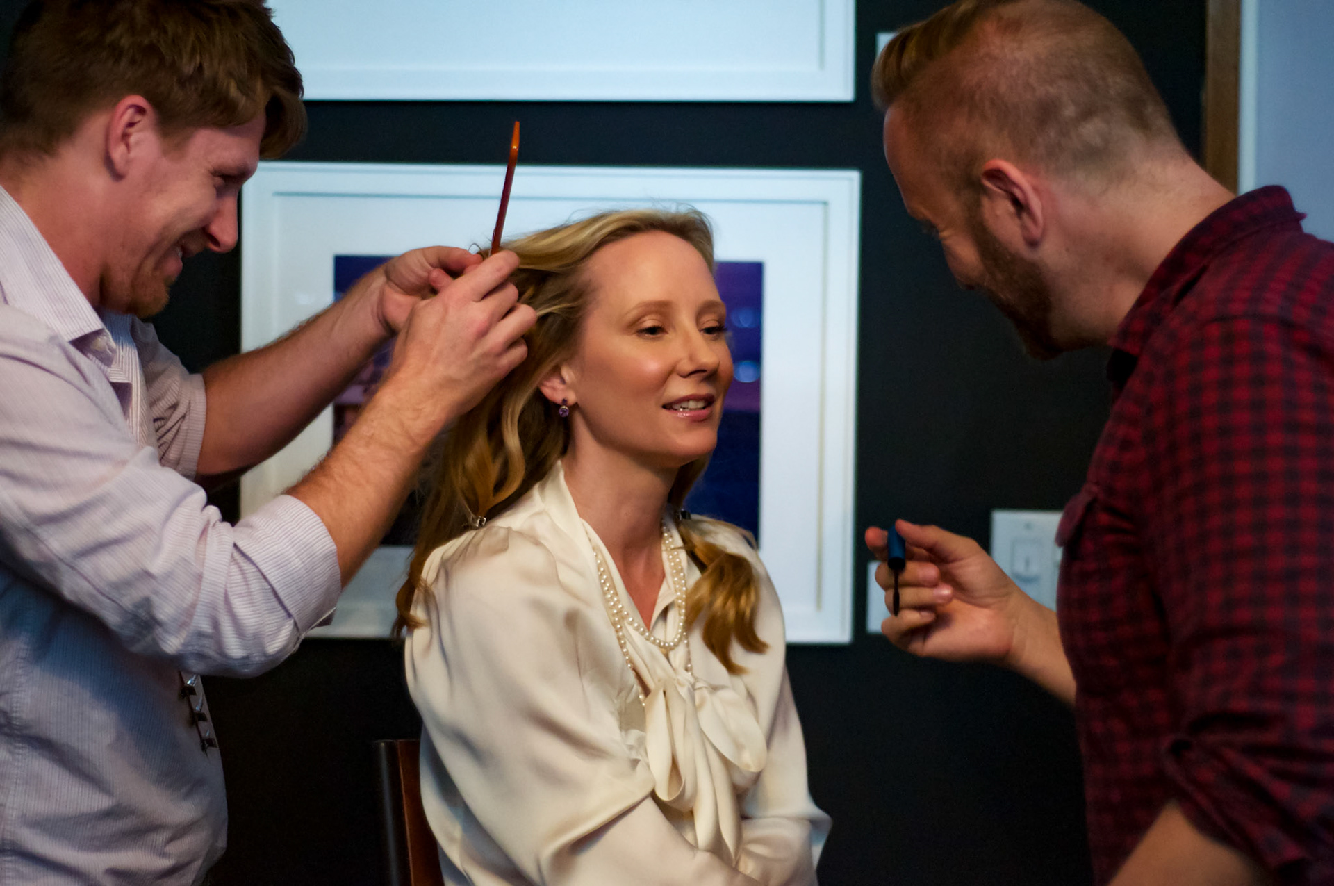 Uncertainty Promo with Anne Heche and James Tupper  ©Carolyn Michio Photography