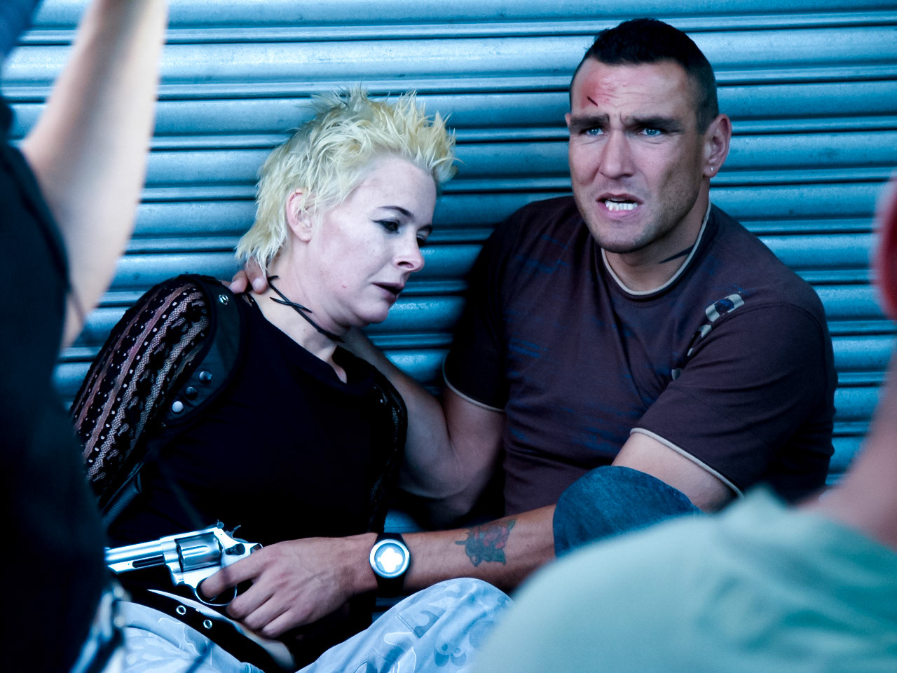 Starring Vinnie Jones, Sean Astin, Ivana Milicevic, & Kevin Otto - 'Slipstream' is a science fiction film. ©Carolyn Michio Photography