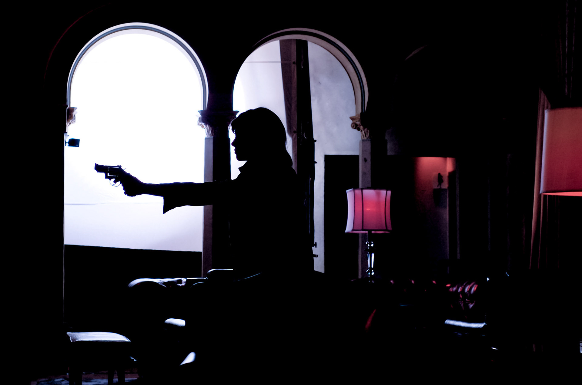 "13" / "Circle of Eight" online interactive drama horror series by Paramount. ©Carolyn Michio Photography