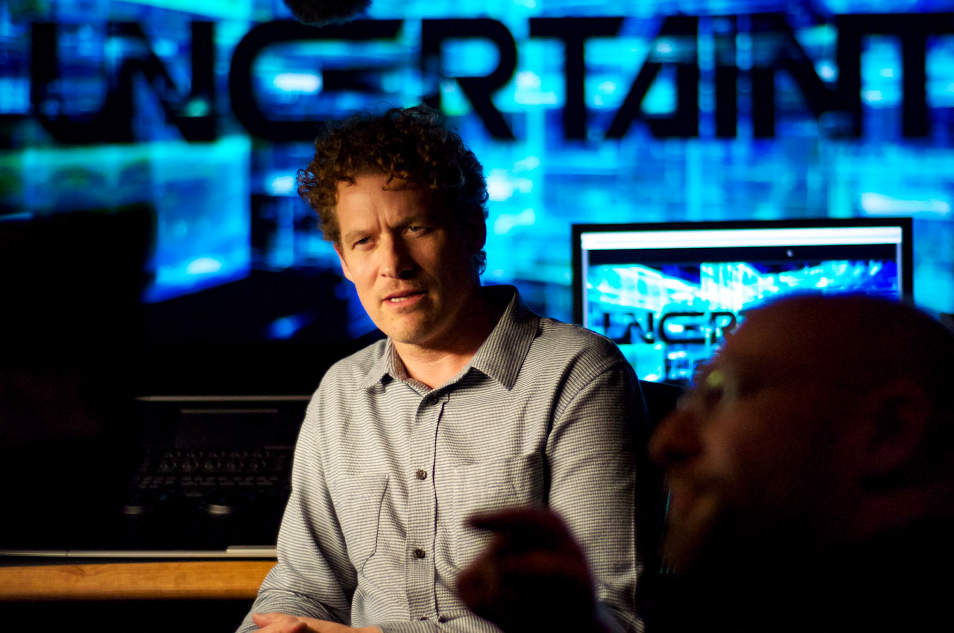 Uncertainty Promo with Anne Heche and James Tupper ©Carolyn Michio Photography