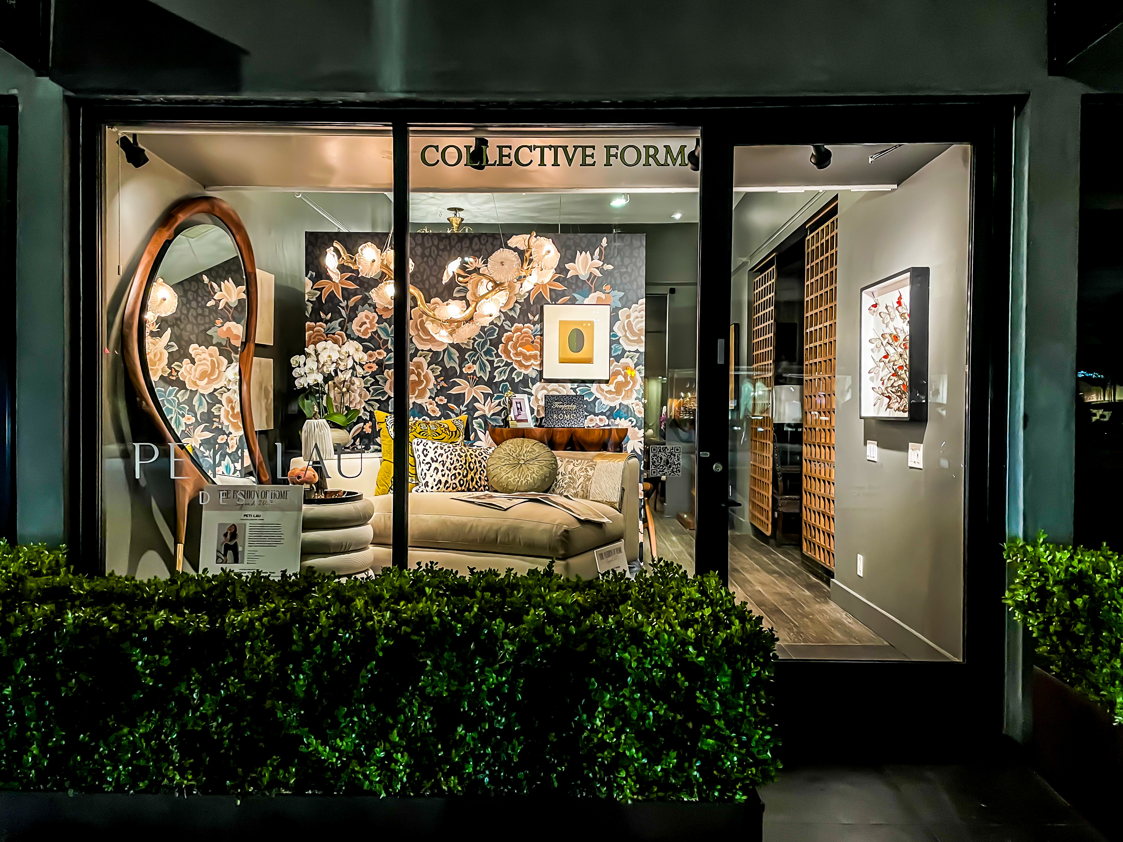 Collective Form | Window Design: Pet Lau Interior Designer