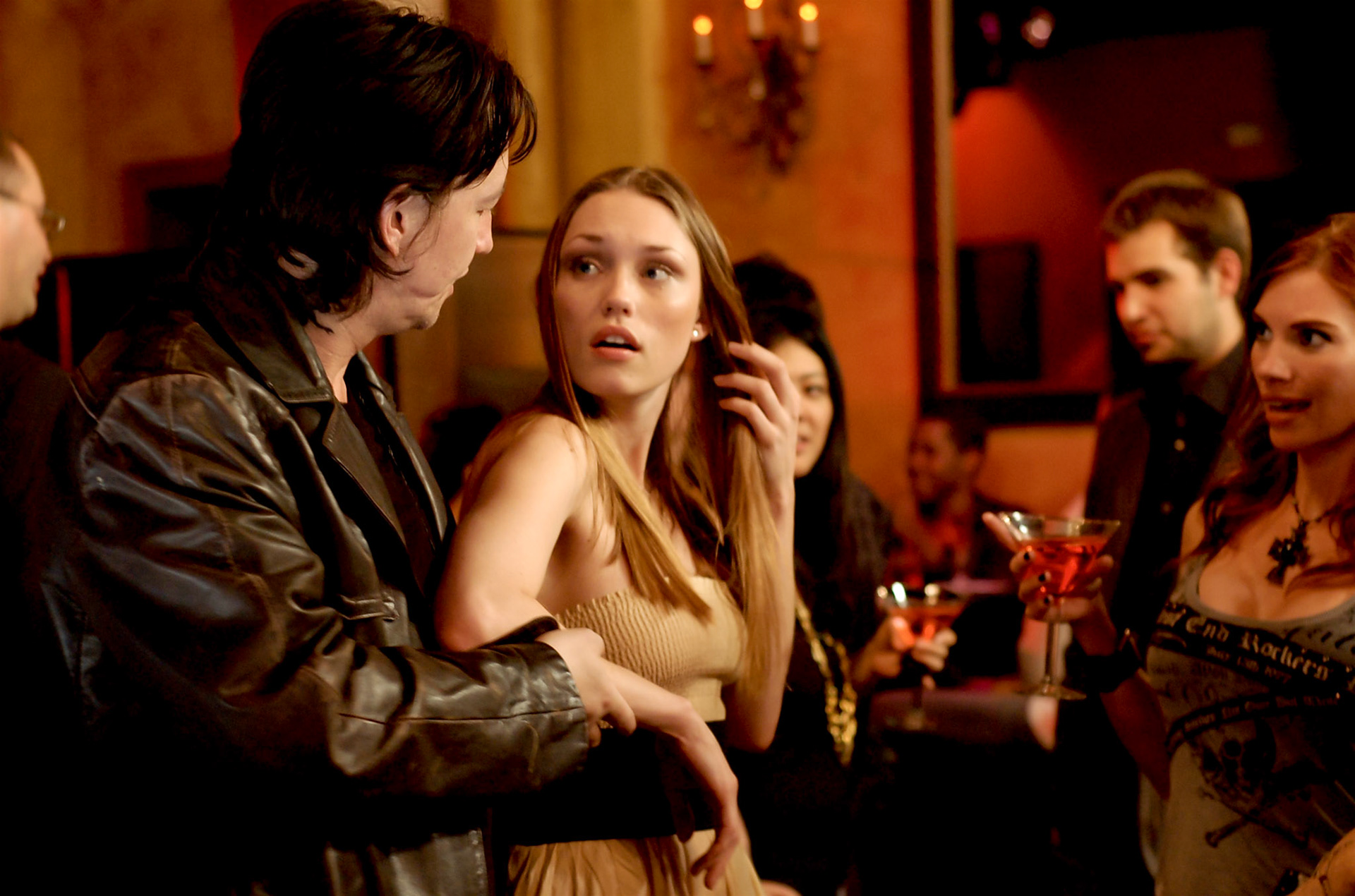 "The Follower" with Tommy Flanagan and Clare Grant ©Carolyn Michio Photography