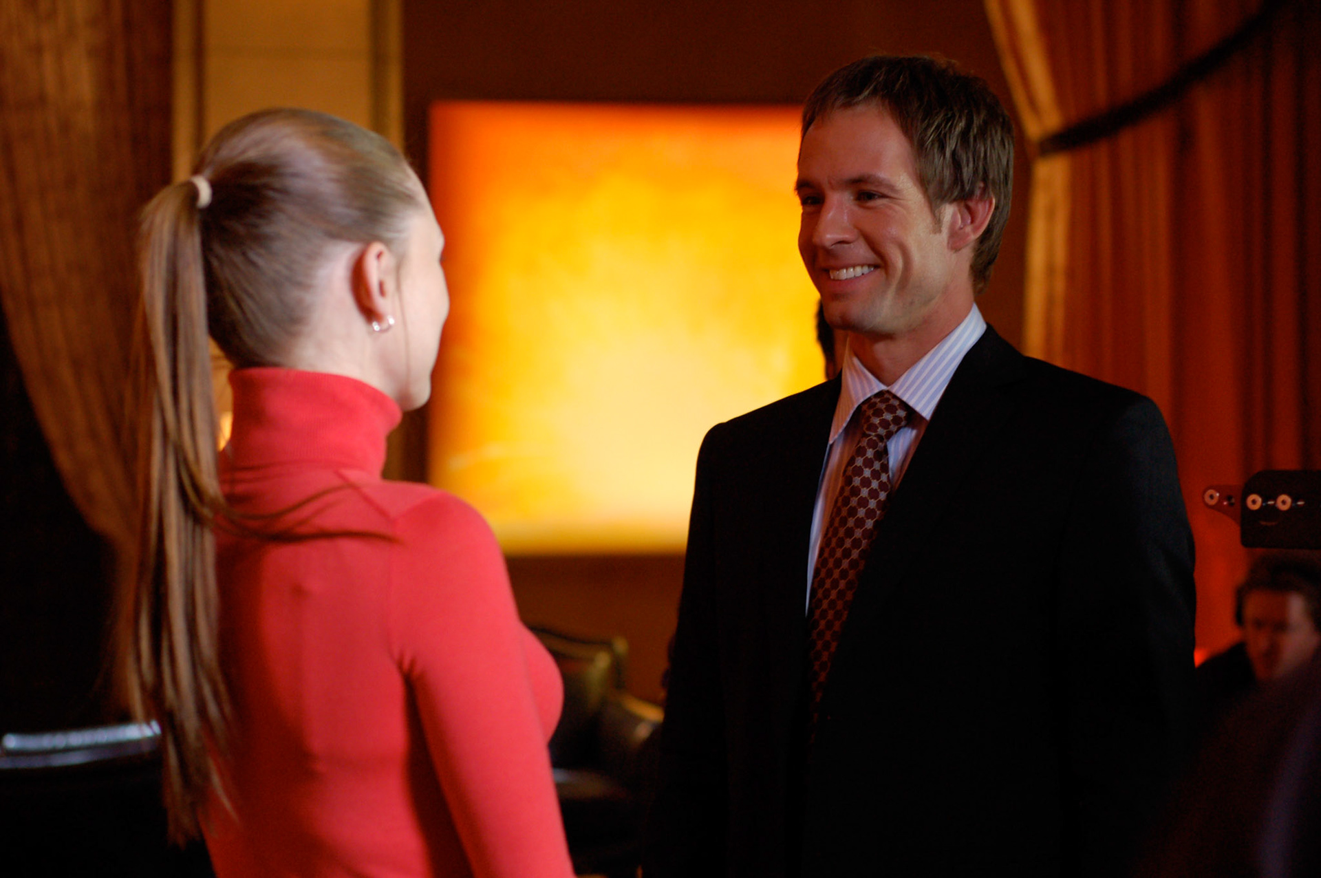 Clare Grant & Chris Payne Gilbert in "13", an online interactive drama horror series. ©Carolyn Michio Photography