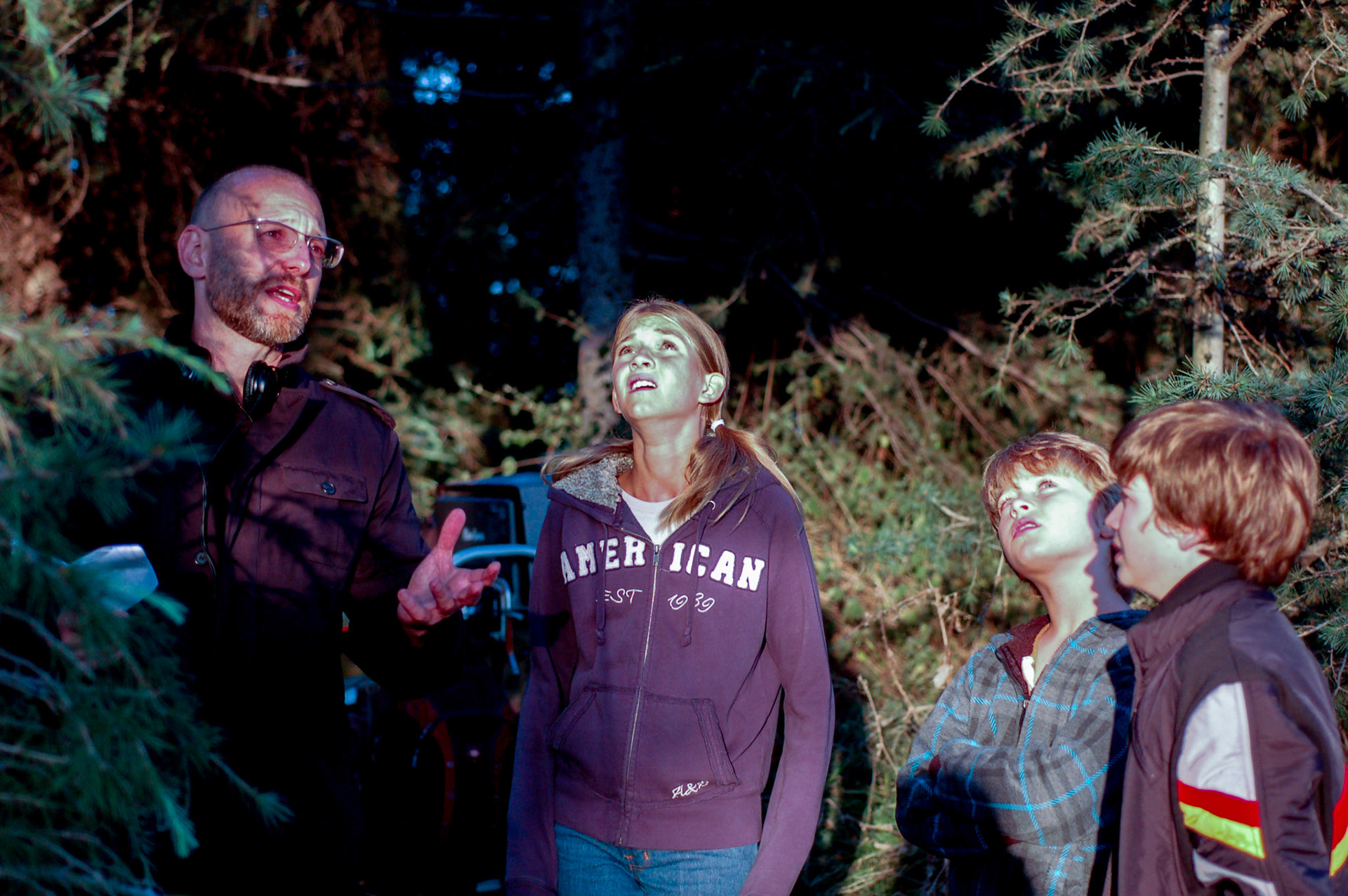 RCVR is a transmedia science fiction series created for the Internet. ©Carolyn Michio Photography