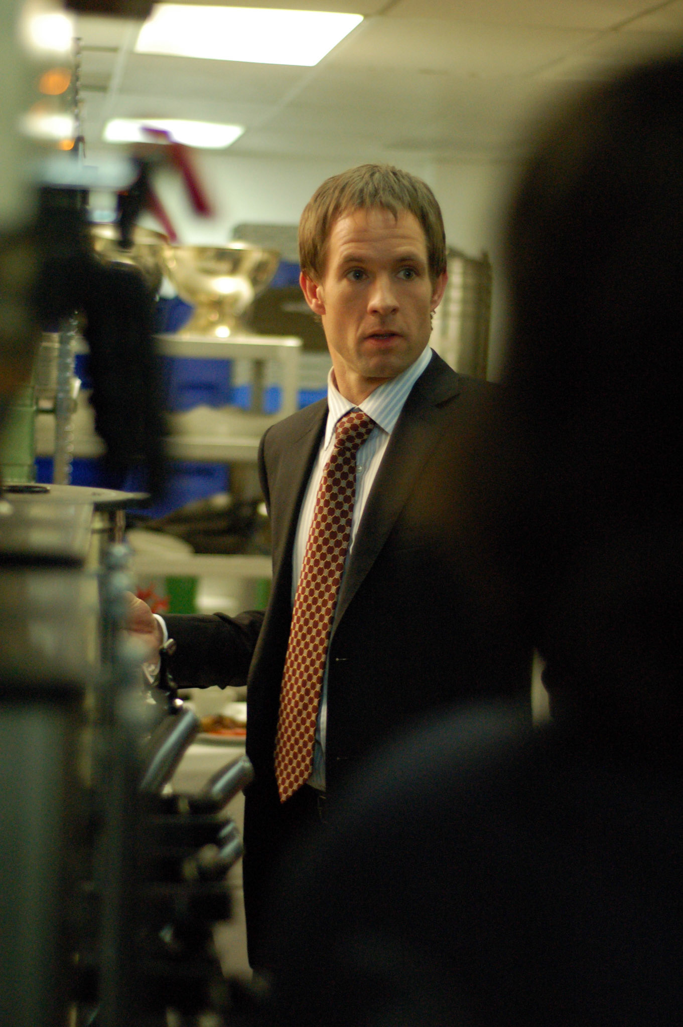 Chris Payne Gilbert in "13", an online interactive drama horror series. ©Carolyn Michio Photography