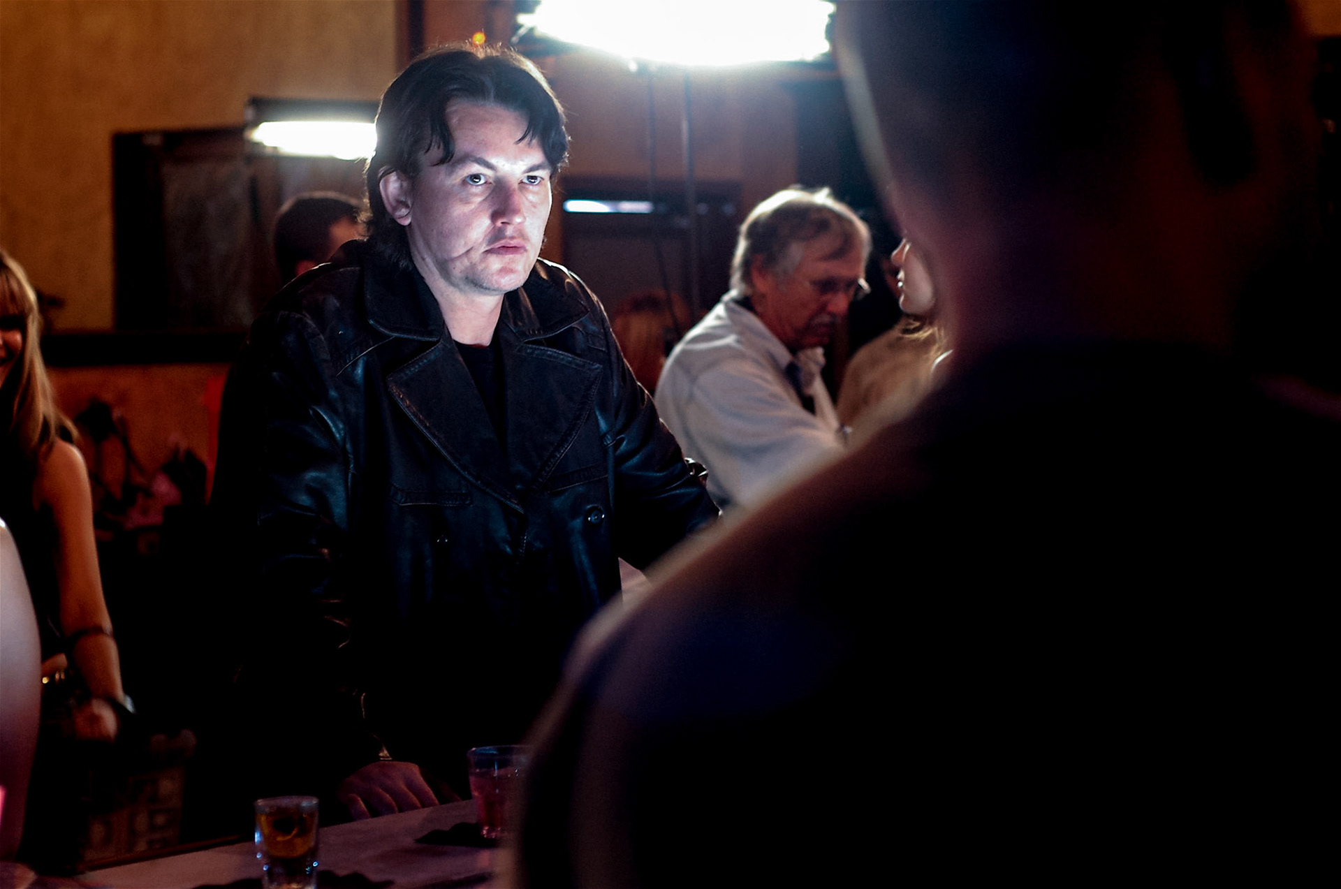 "The Follower" with Tommy Flanagan and Clare Grant. ©Carolyn Michio Photography