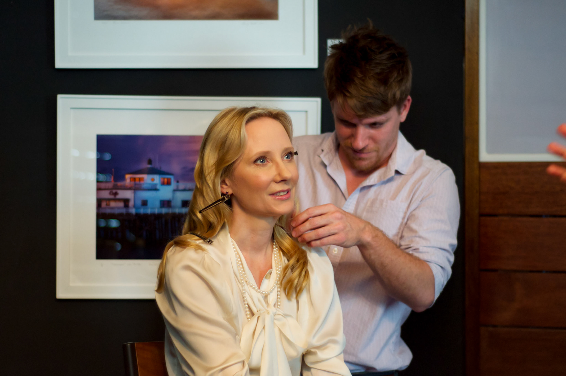 Uncertainty Promo with Anne Heche and James Tupper ©Carolyn Michio Photography