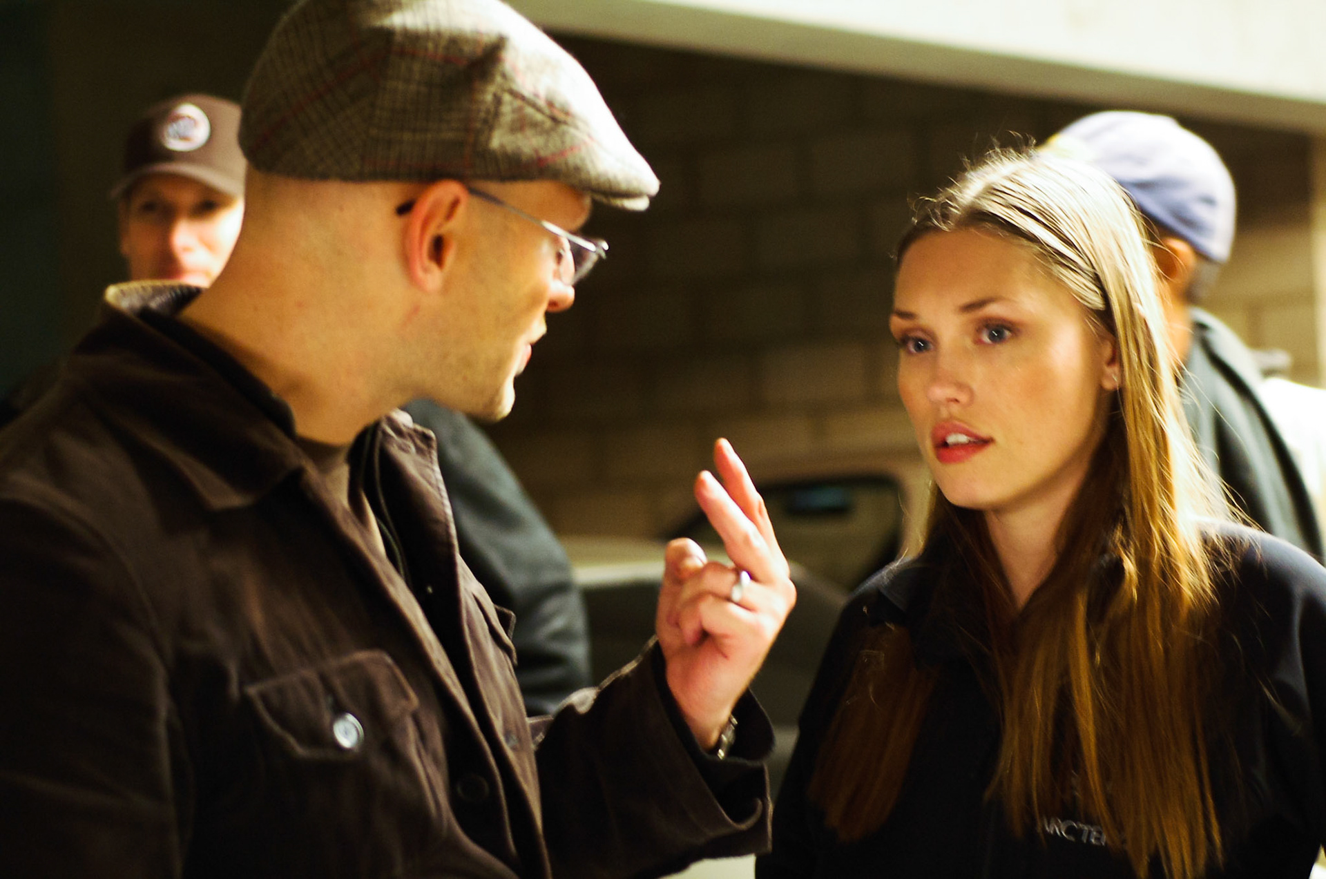 "The Follower"/"Terrorvision" with Tommy Flanagan and Clare Grant ©Carolyn Michio Photography