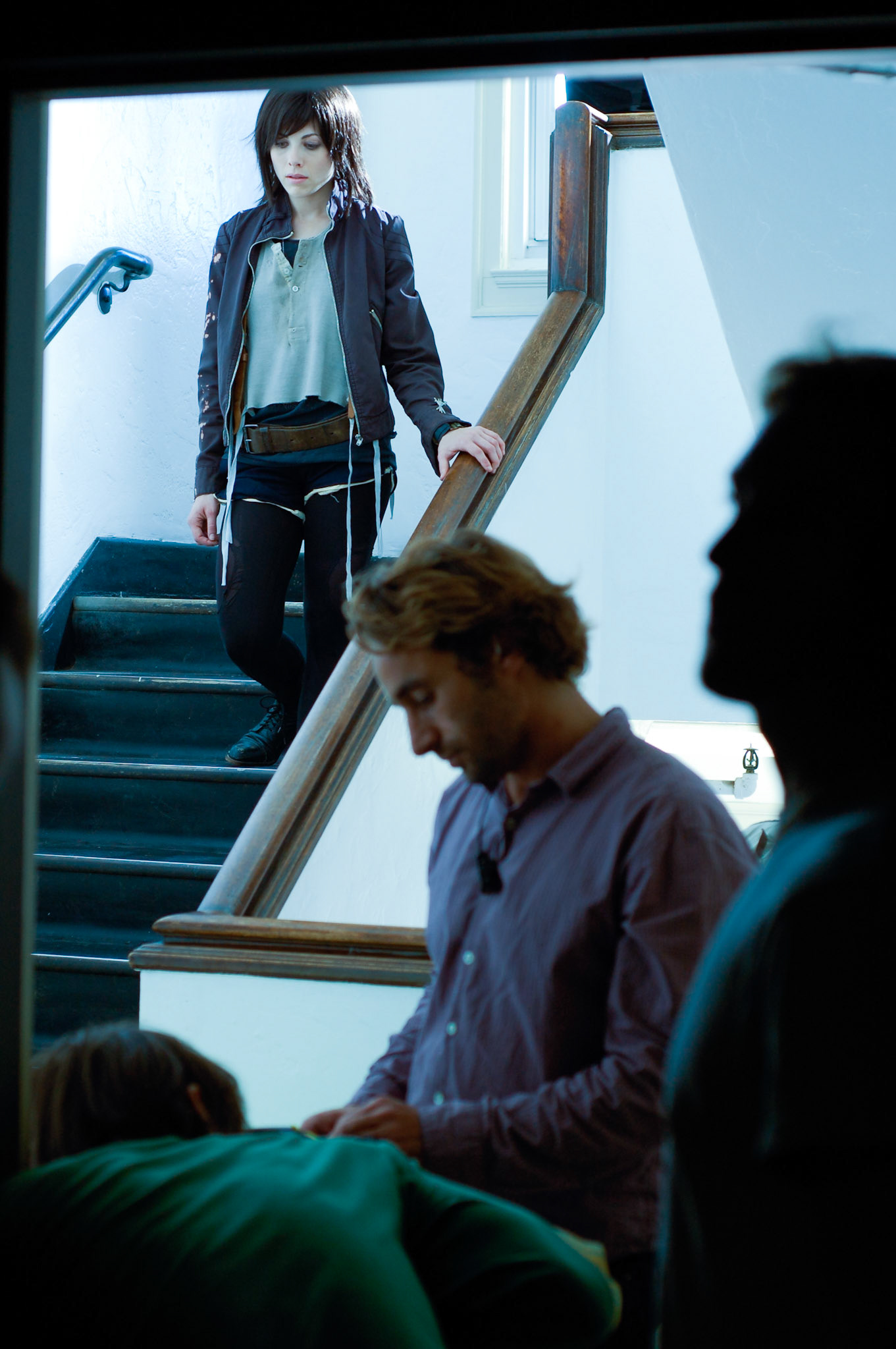 "13" / "Circle of Eight" online interactive drama horror series by Paramount. ©Carolyn Michio Photography