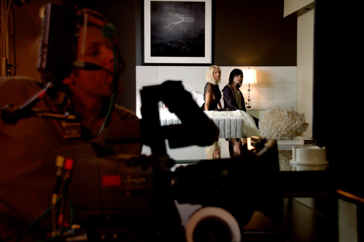 "13" is an online interactive drama horror series by Paramount. ©Carolyn Michio Photography