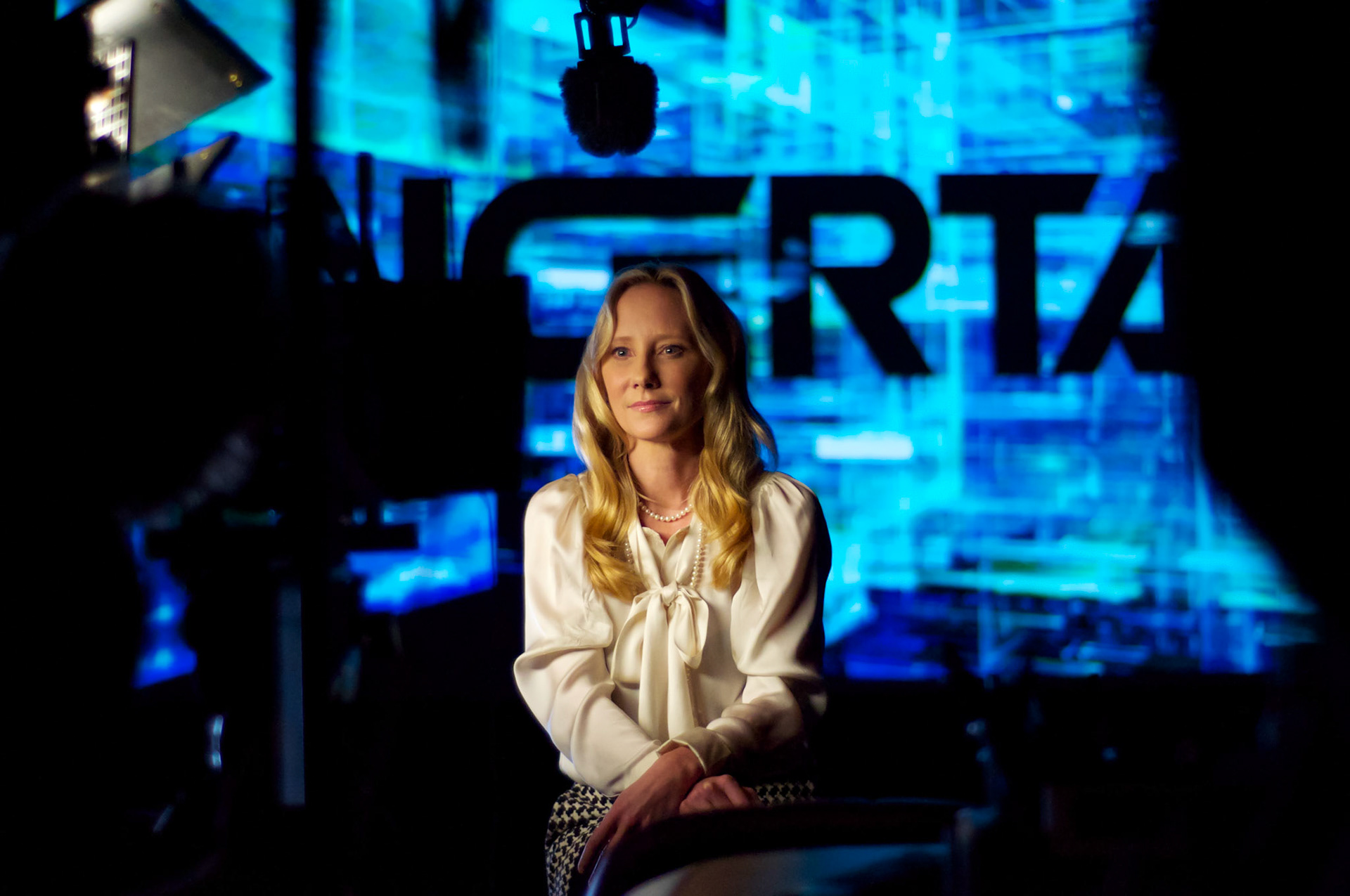 Uncertainty Promo with Anne Heche and James Tupper ©Carolyn Michio Photography