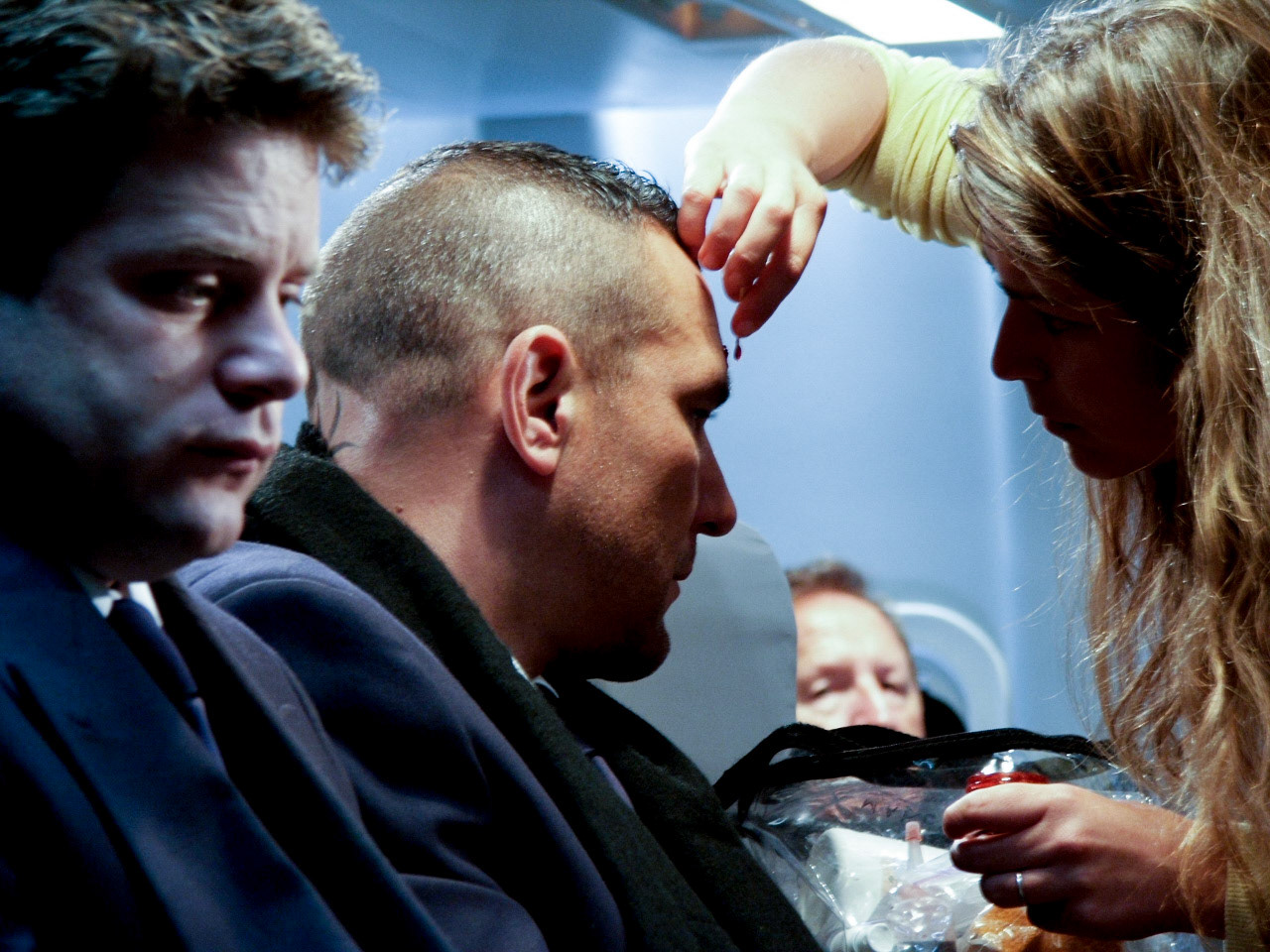 Starring Vinnie Jones, Sean Astin, Ivana Milicevic, & Kevin Otto - 'Slipstream' is a science fiction film. ©Carolyn Michio Photography