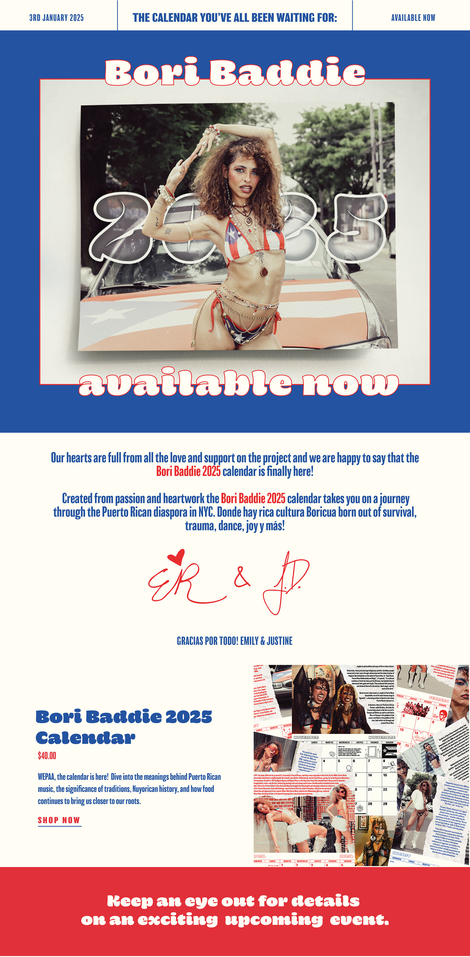 Email Newsletter