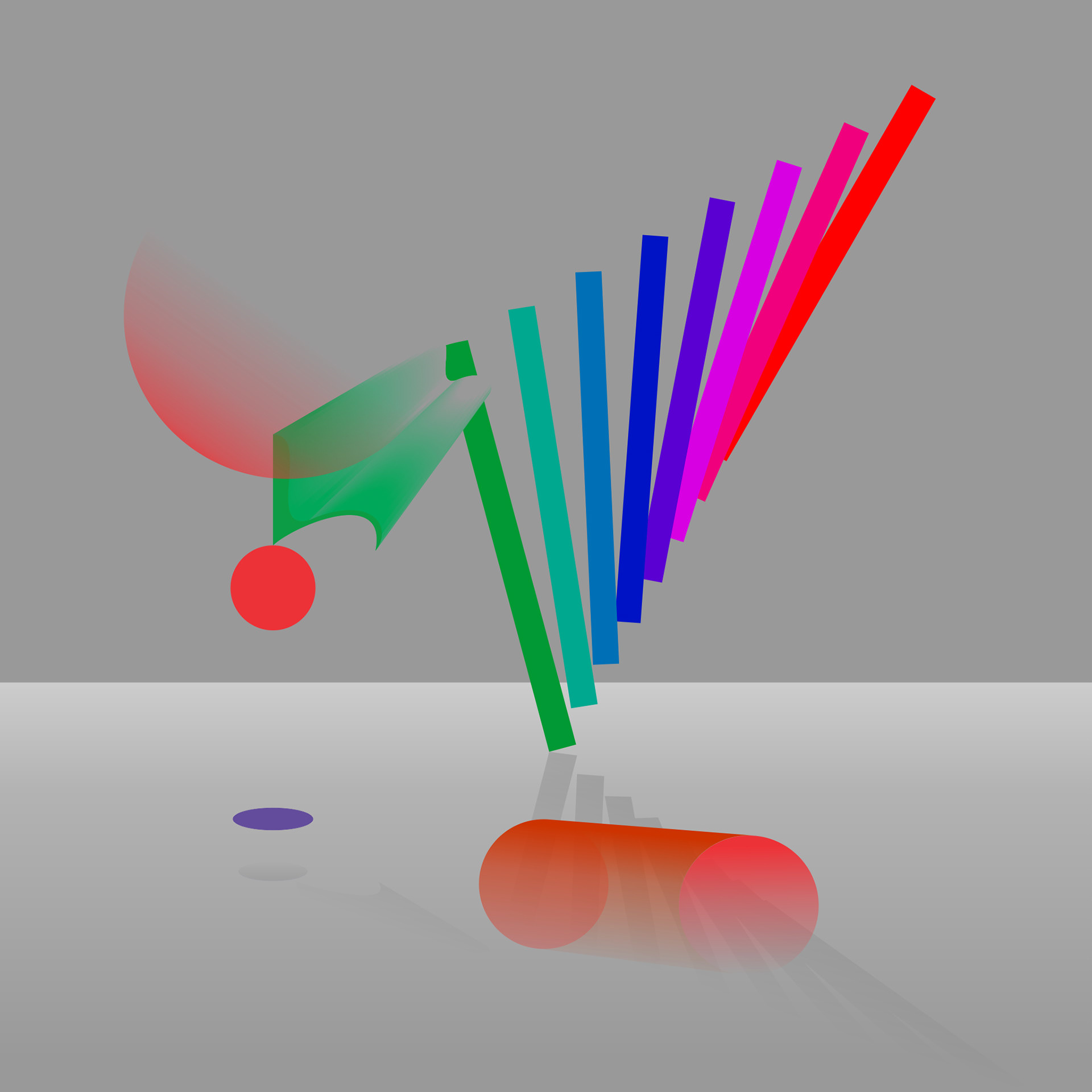 Imaginary Machines Series: Makes a ...  Red Circle