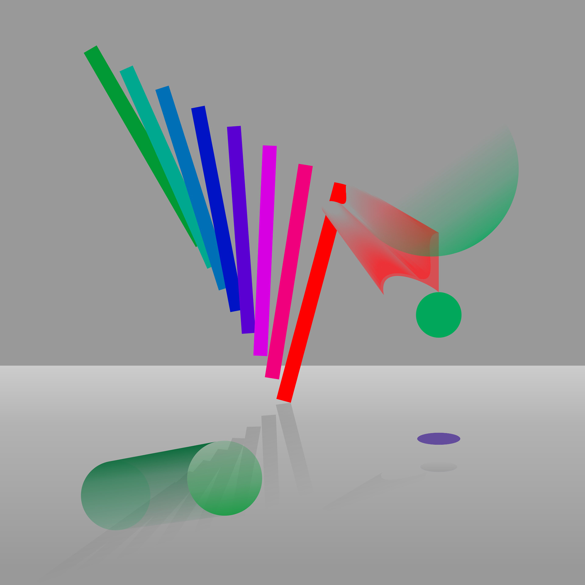 Imaginary Machines Series: Makes a ... Green Circle