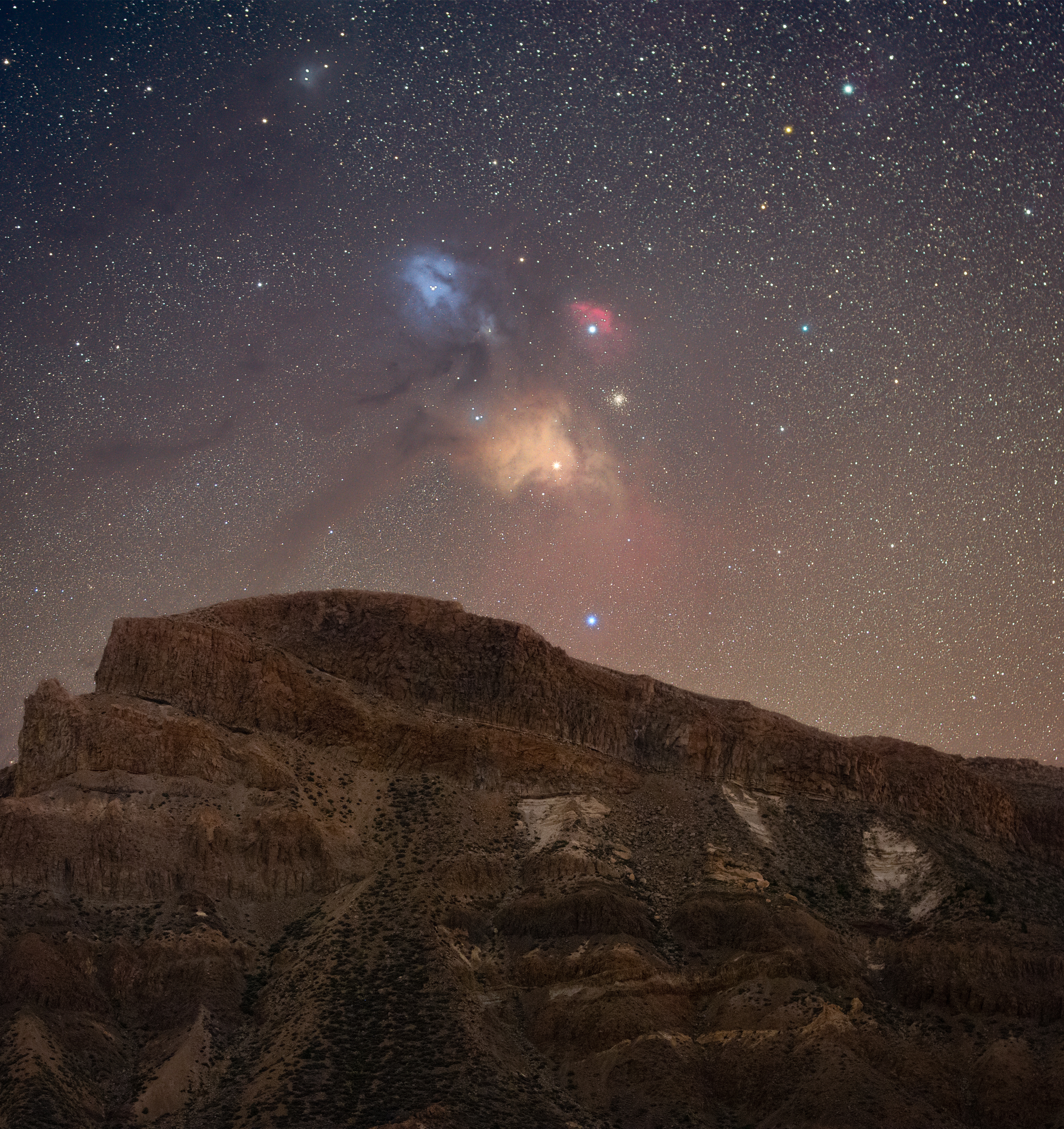 Rho Ophiuchi Cloud Complex