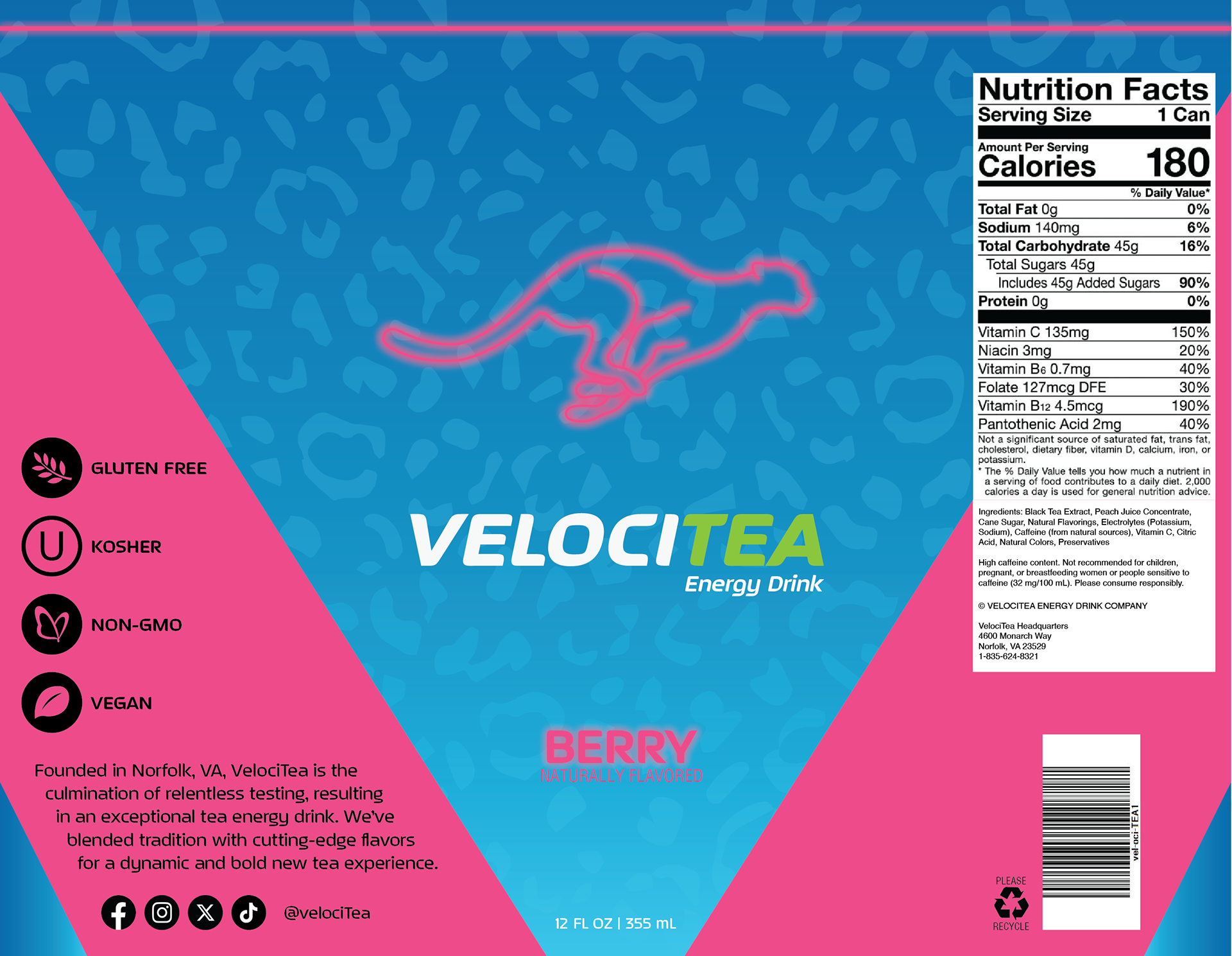 Berry Label