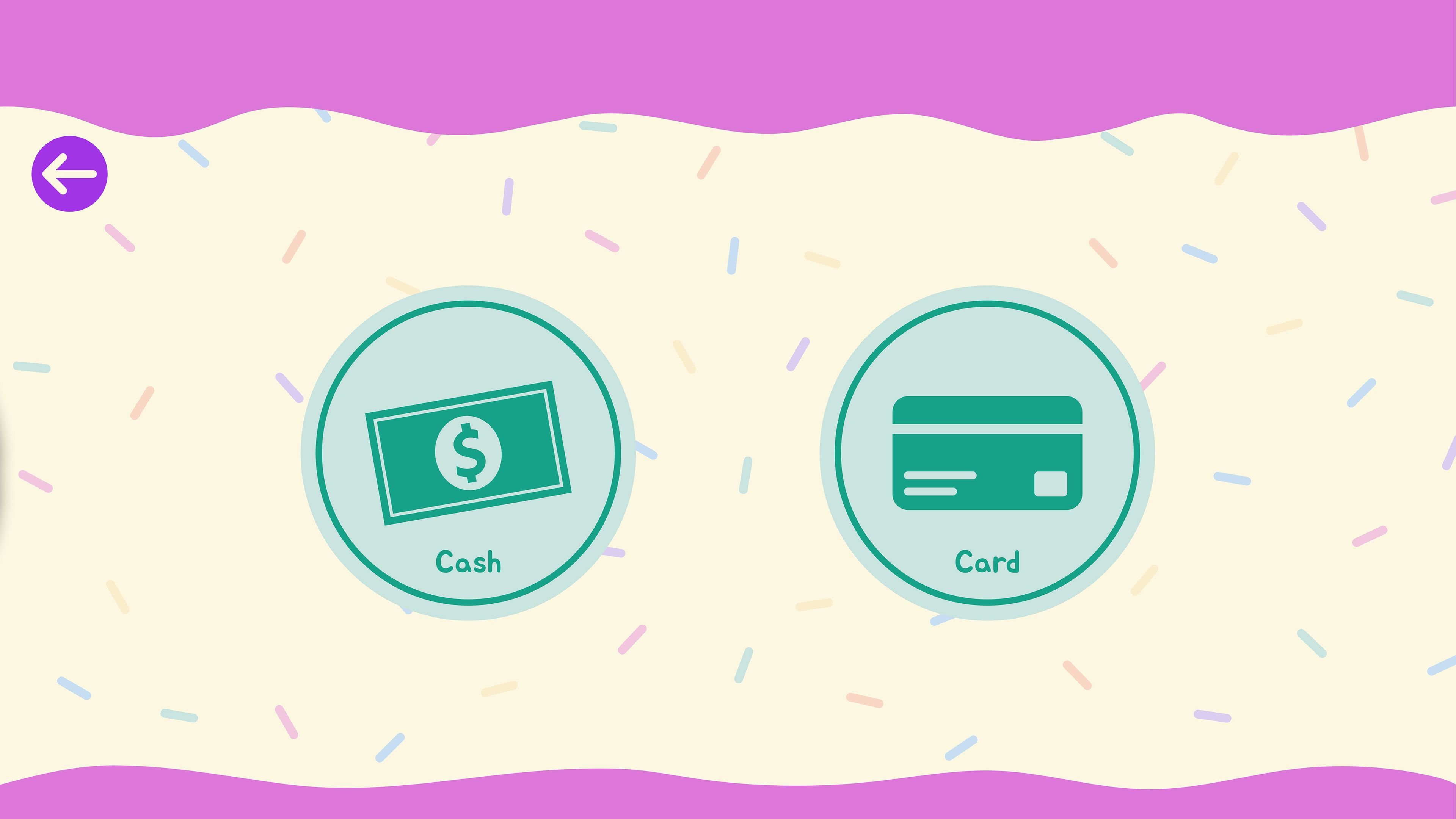 Payment Screen