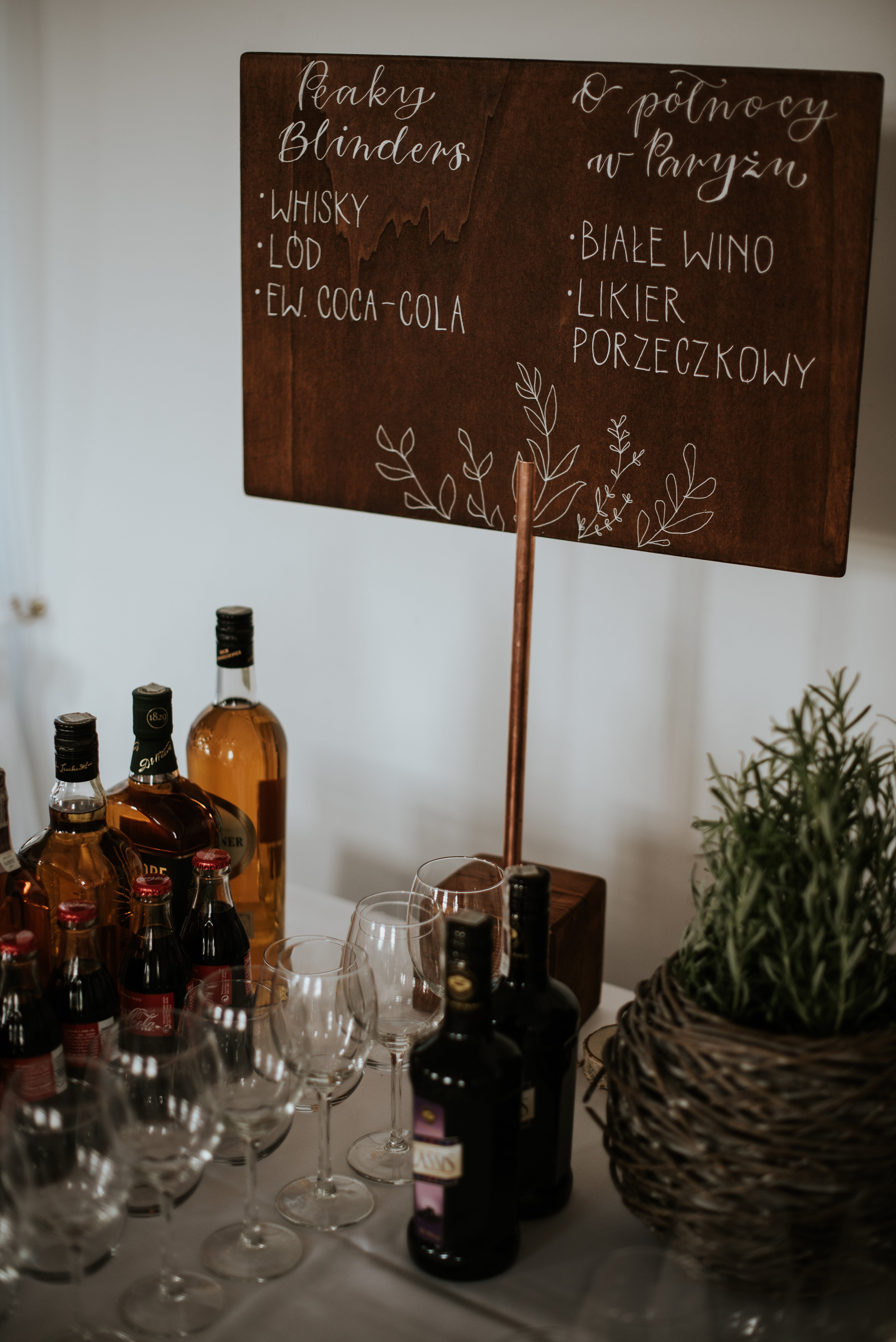 Lista Drinków. | fot. migawki.pl