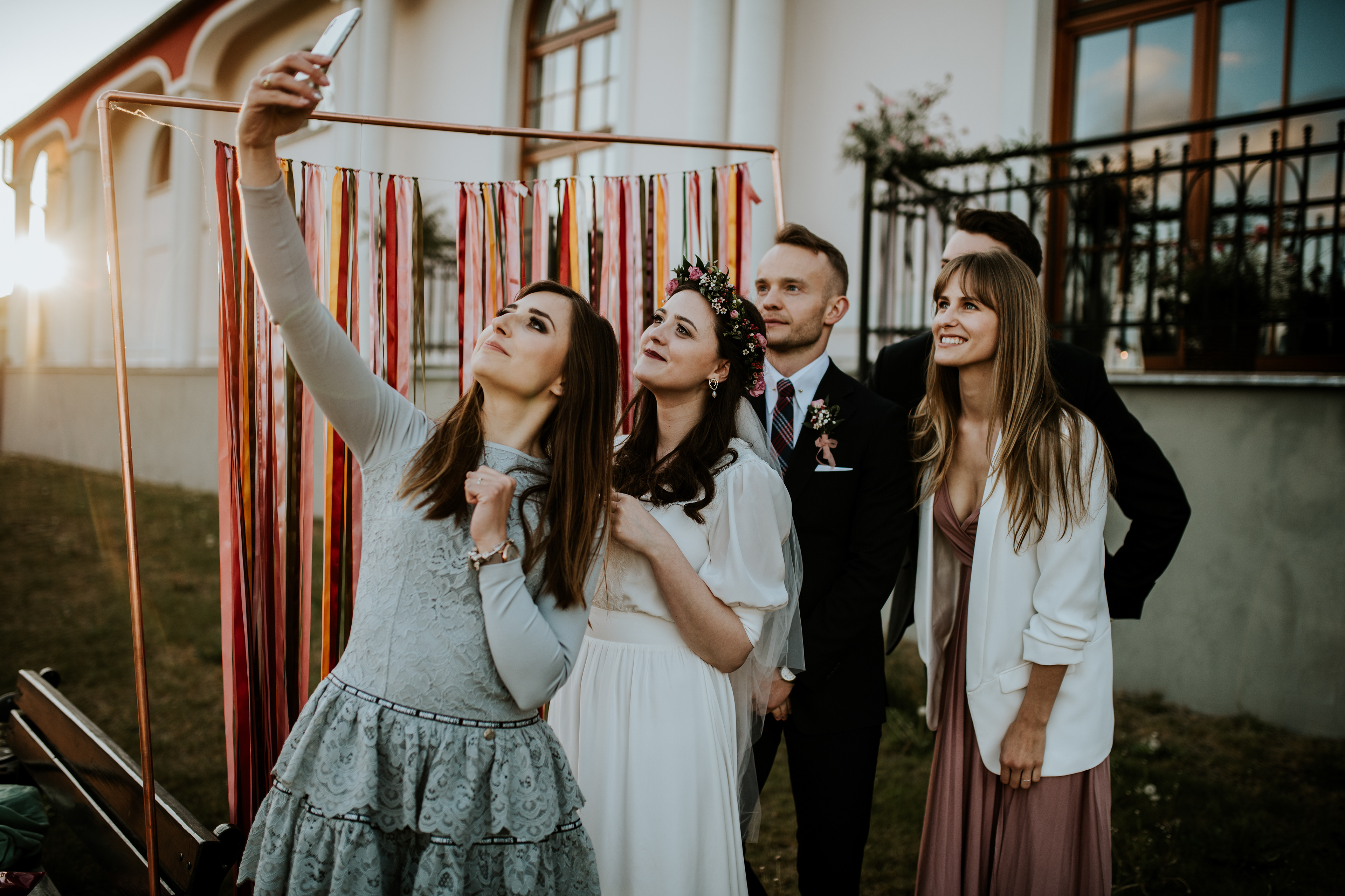 Miedziany stelaż | fot. migawki.pl