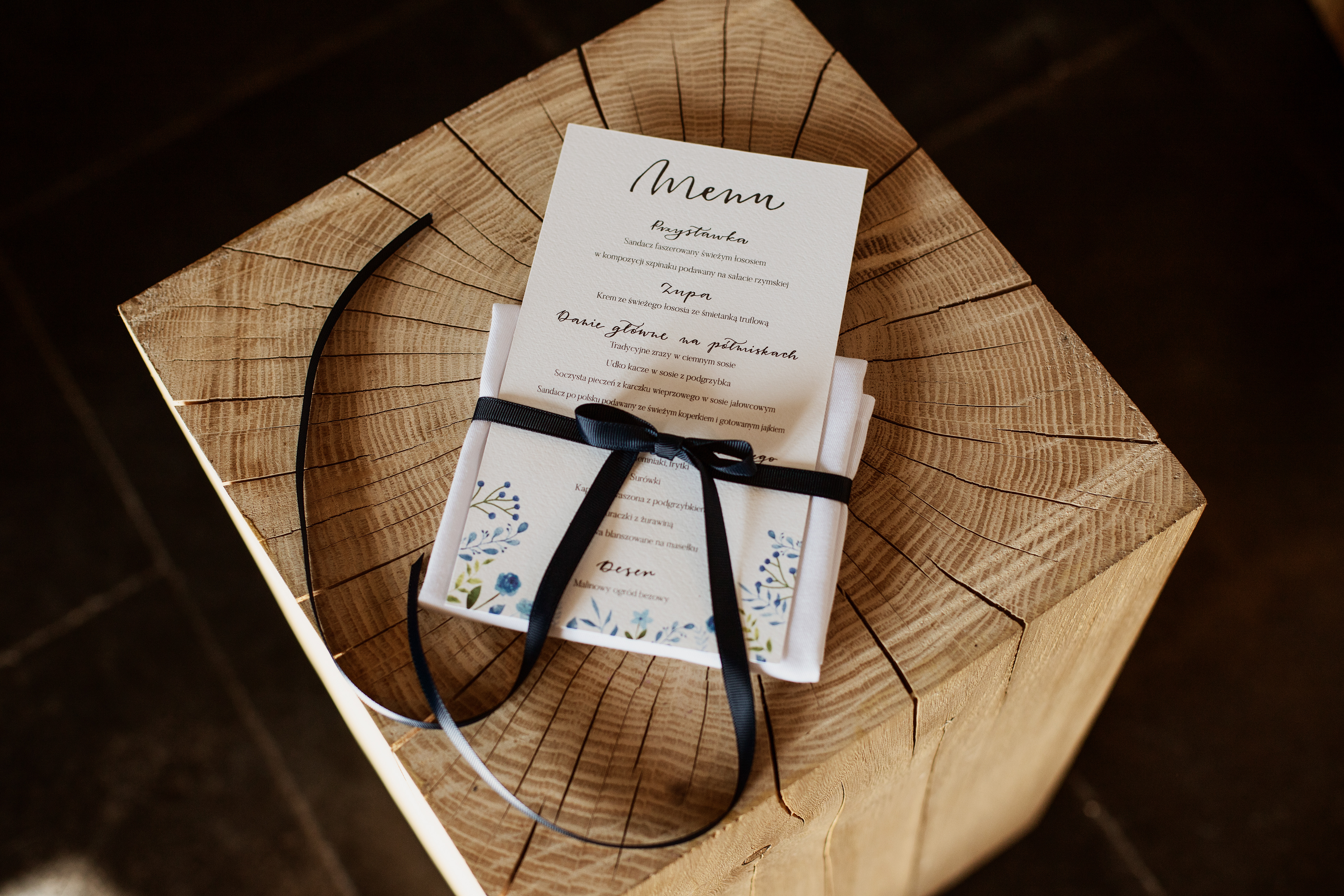 Papeteria. Menu. | fot. MyBestPhoto | www.mybestphoto.pl