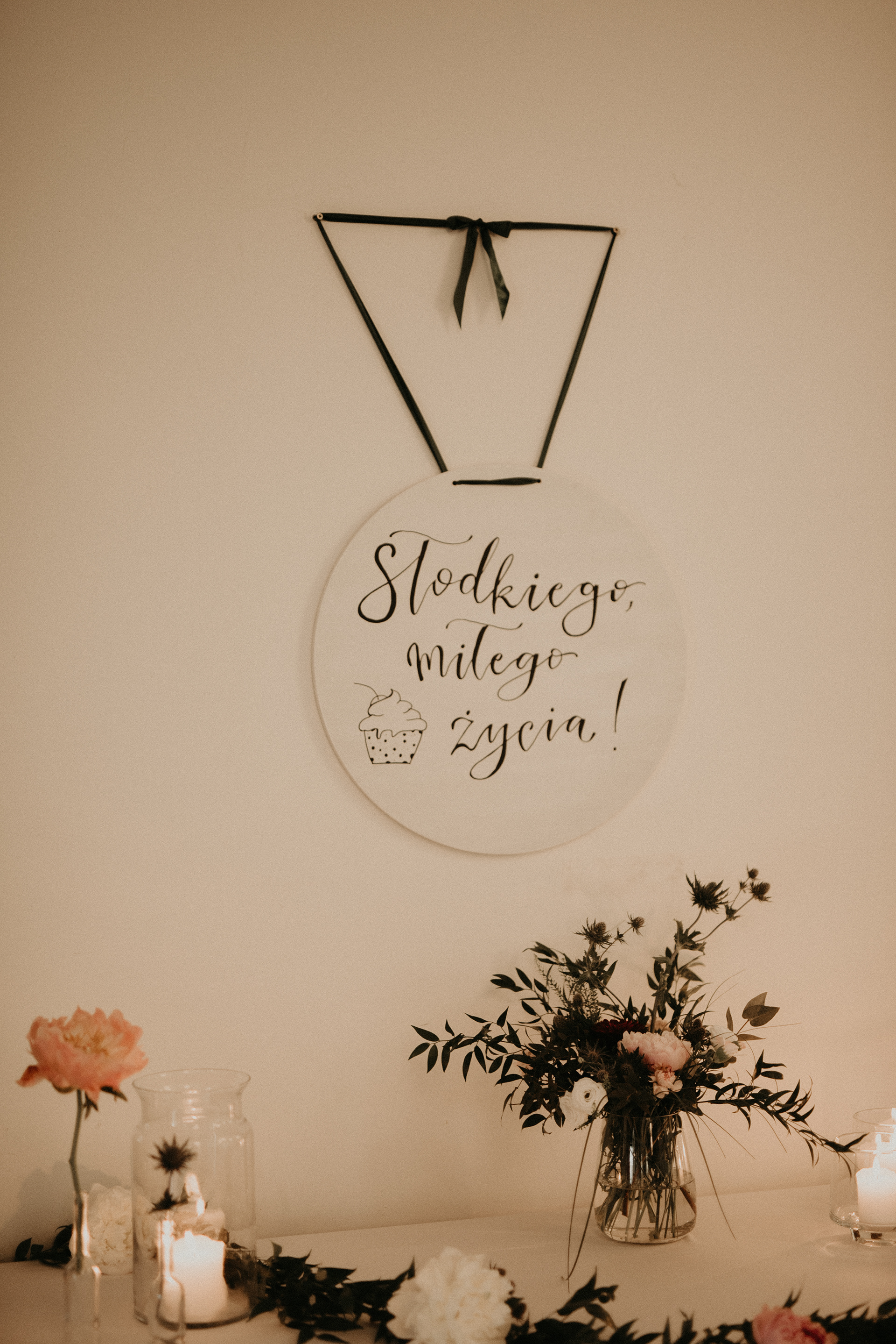 Słodki stół. | fot. www.maleszarestudio.pl