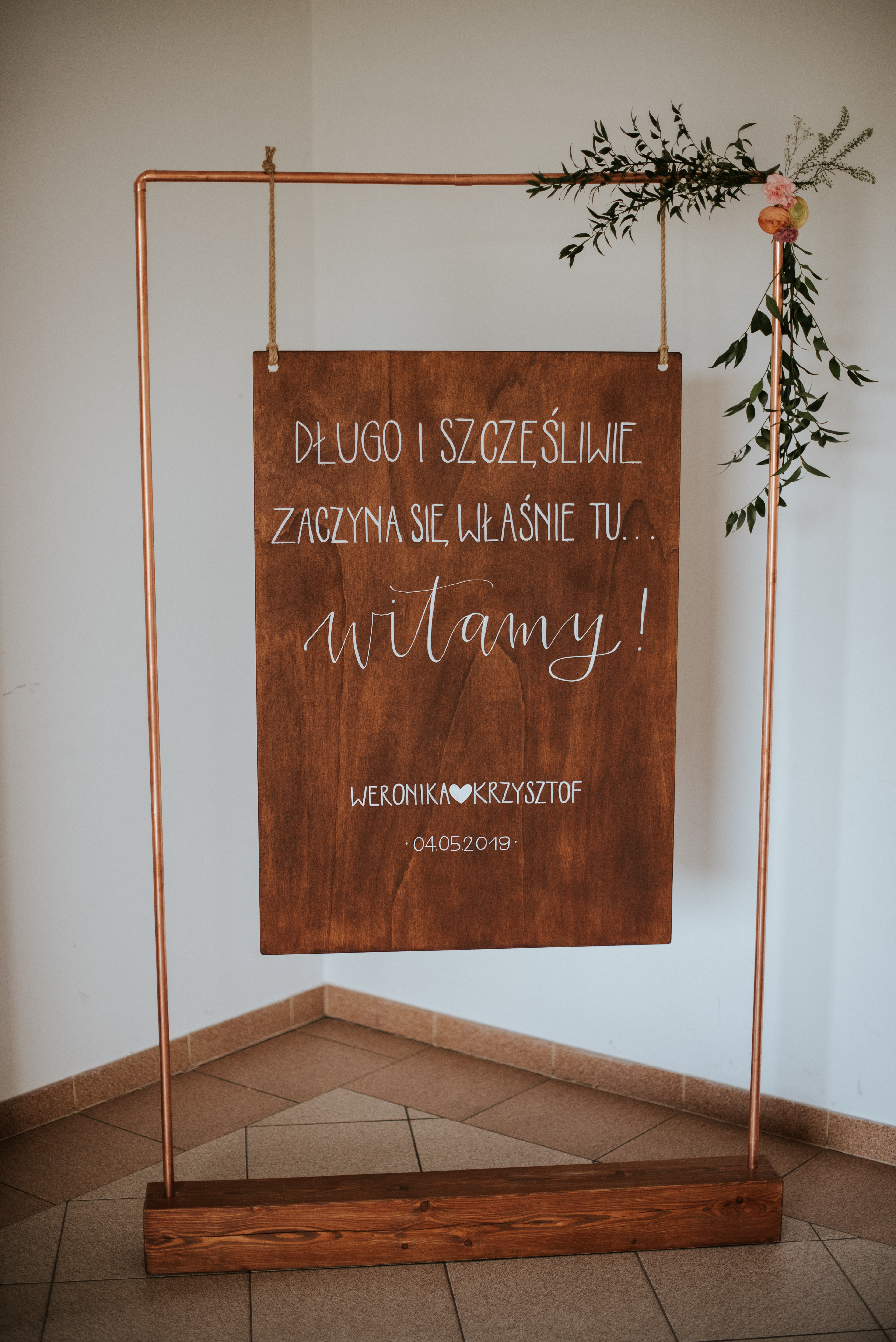 Tablica powitalna. | fot. migawki.pl