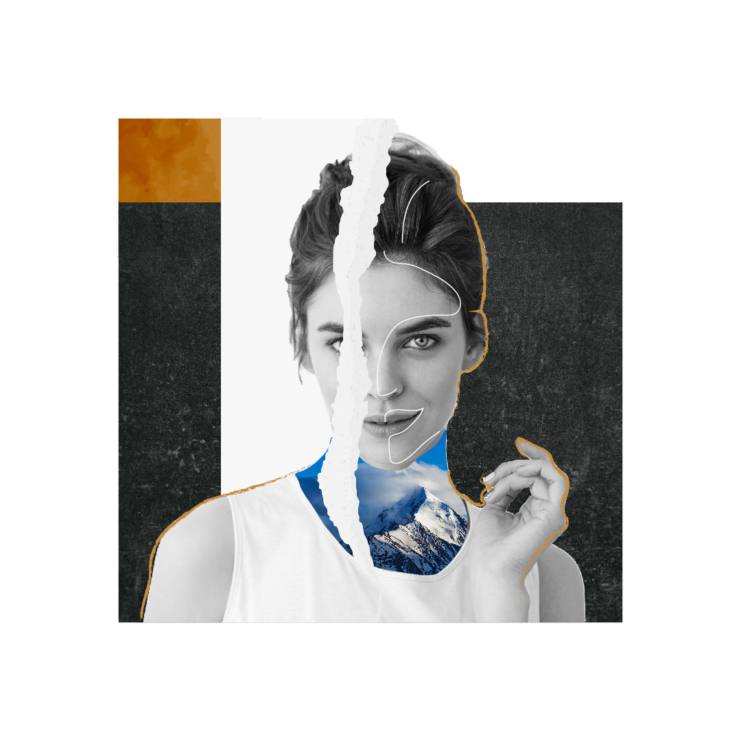 kolaż kolaż dla @pariscollagecollective